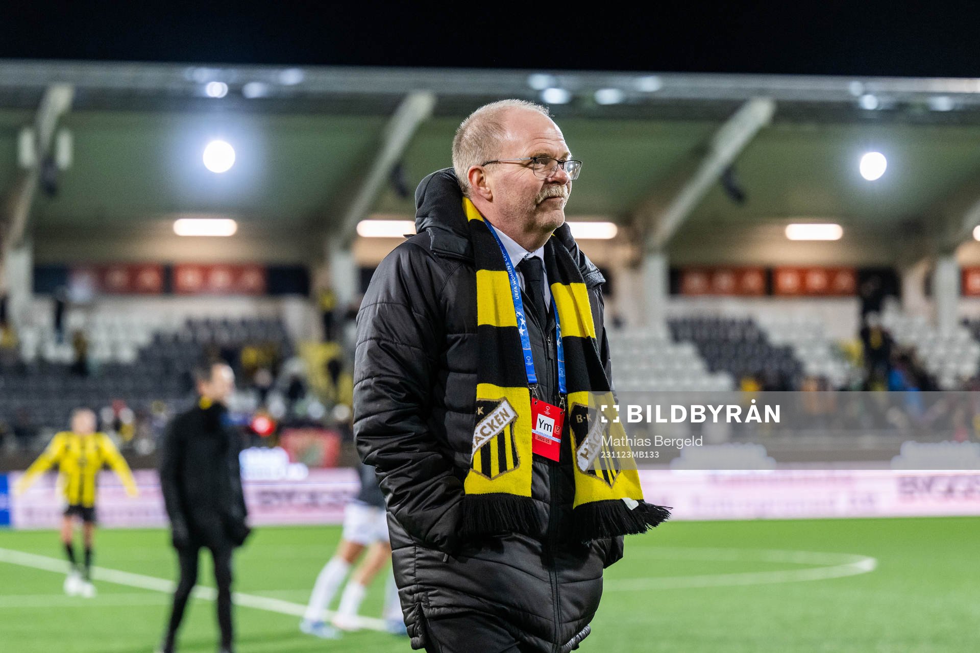 Anders Billström chairman of Häcken