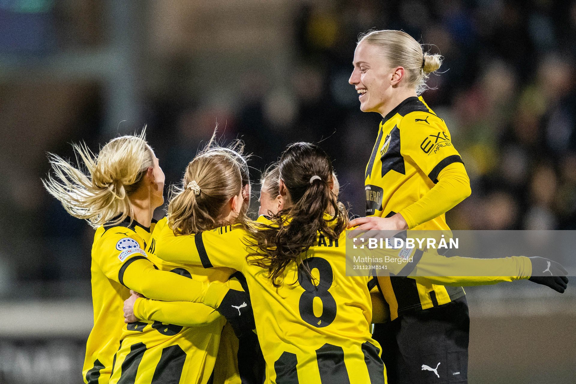 Katariina Kosola, Josefine Rybrink, Anna Anvegård, Rusul