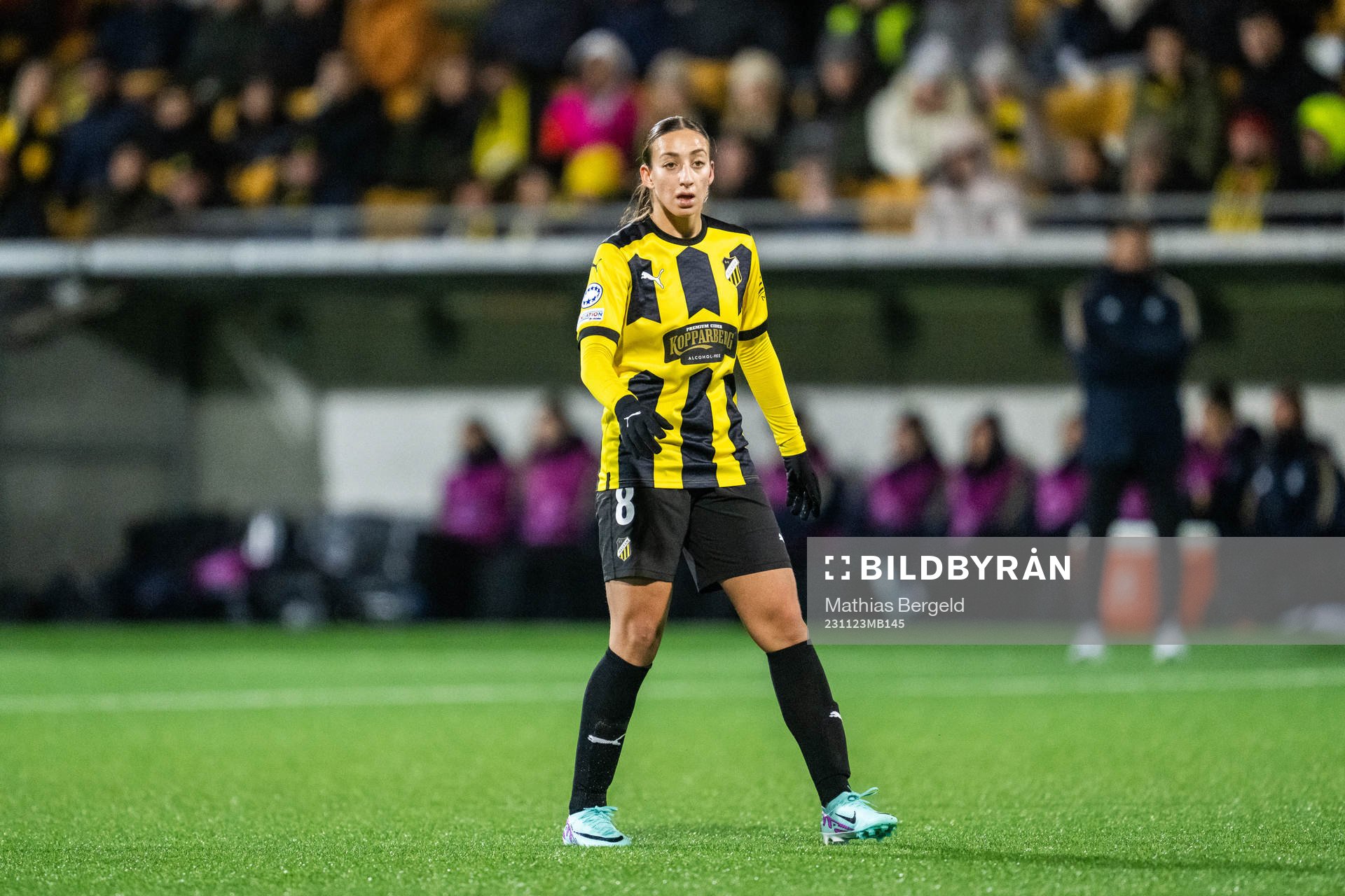 Rusul Rosa Kafaji of Häcken
