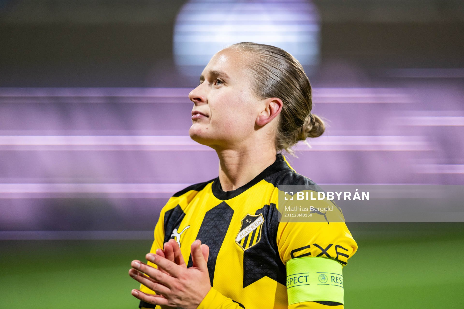 Filippa Curmark of Häcken