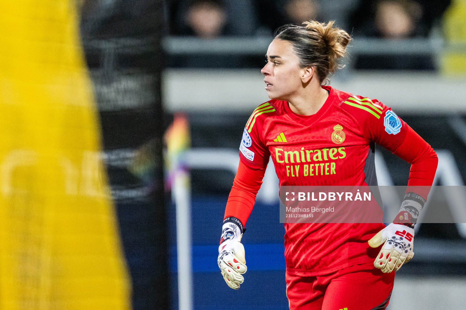 Goalkeeper Misa of Real Madrid