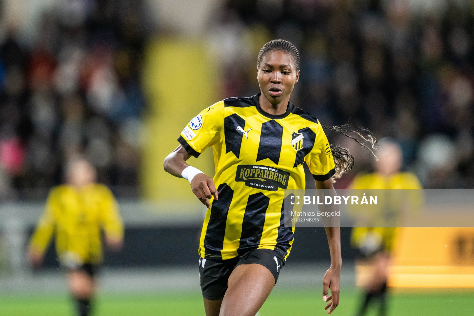 Aisha Masaka of Häcken