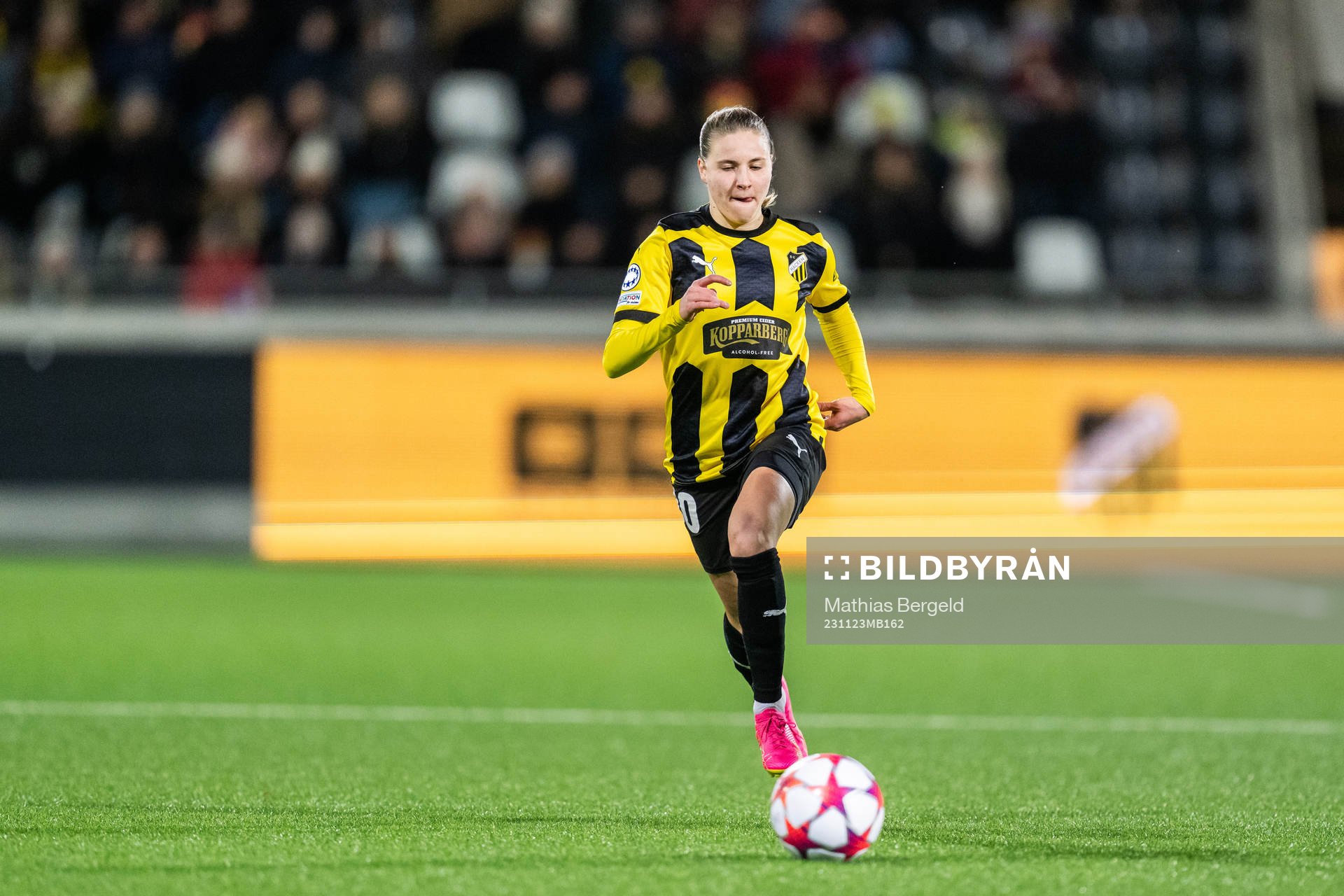Katariina Kosola of Häcken