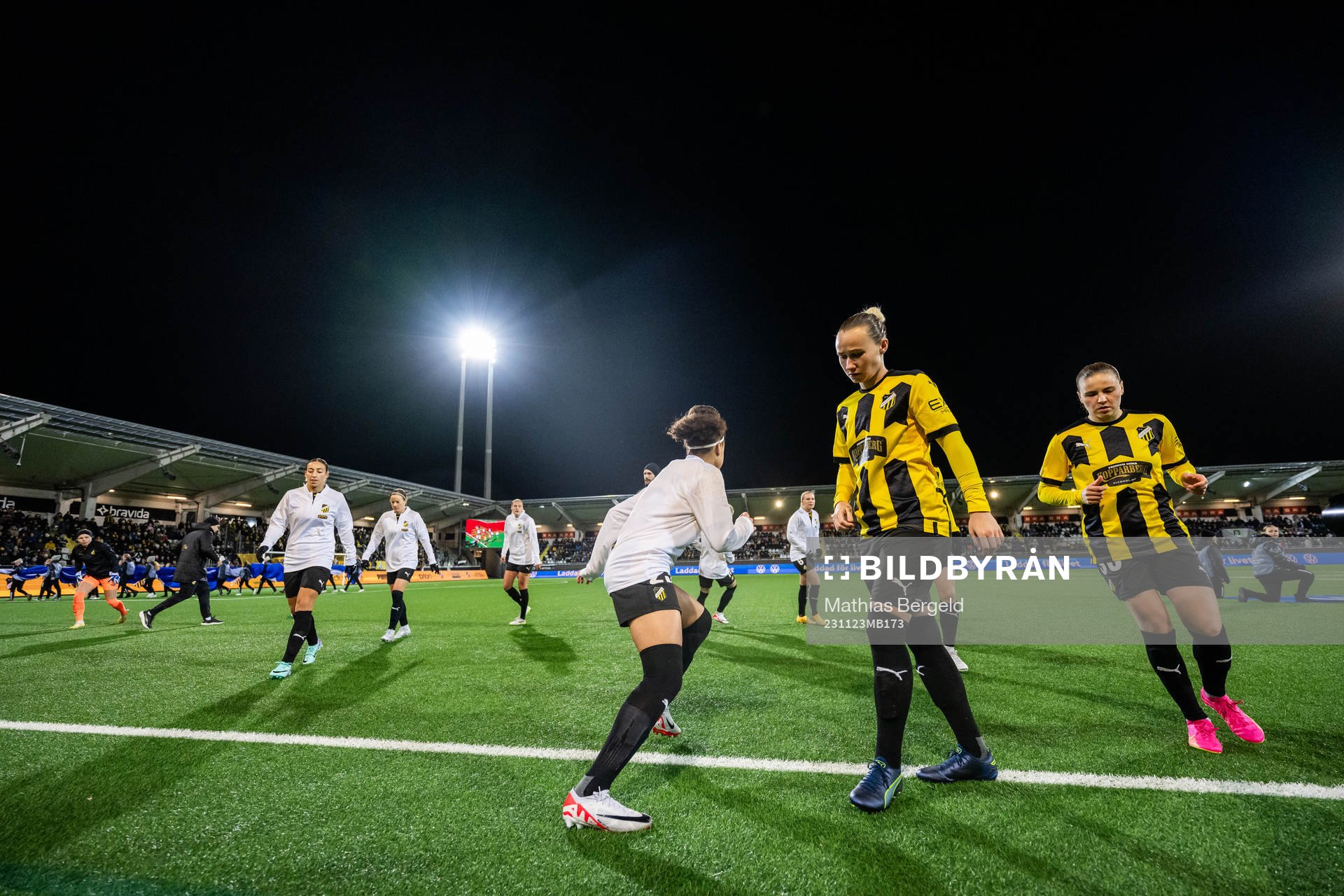 Felicia Schröder, Marika Bergman Lundin and Katariina