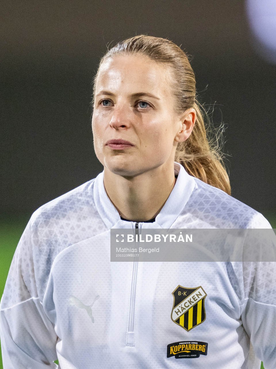Anna Anvegård of Häcken