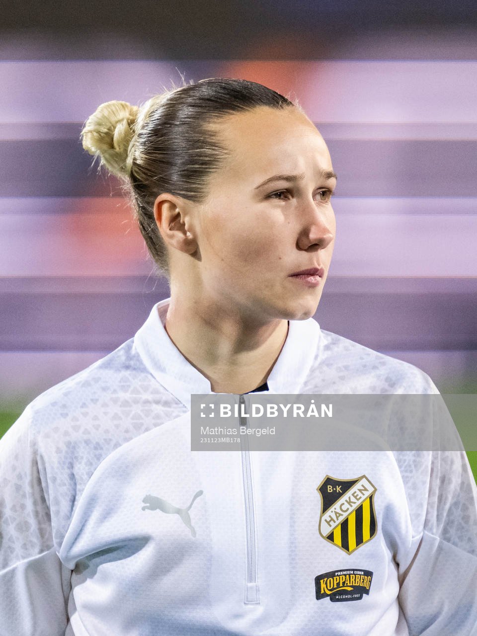 Marika Bergman Lundin of Häcken