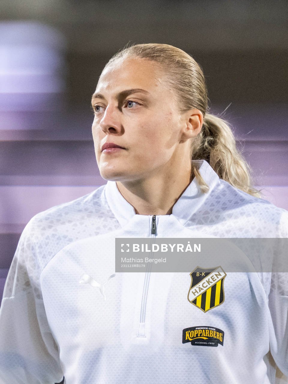 Elma Junttila Nelhage of Häcken