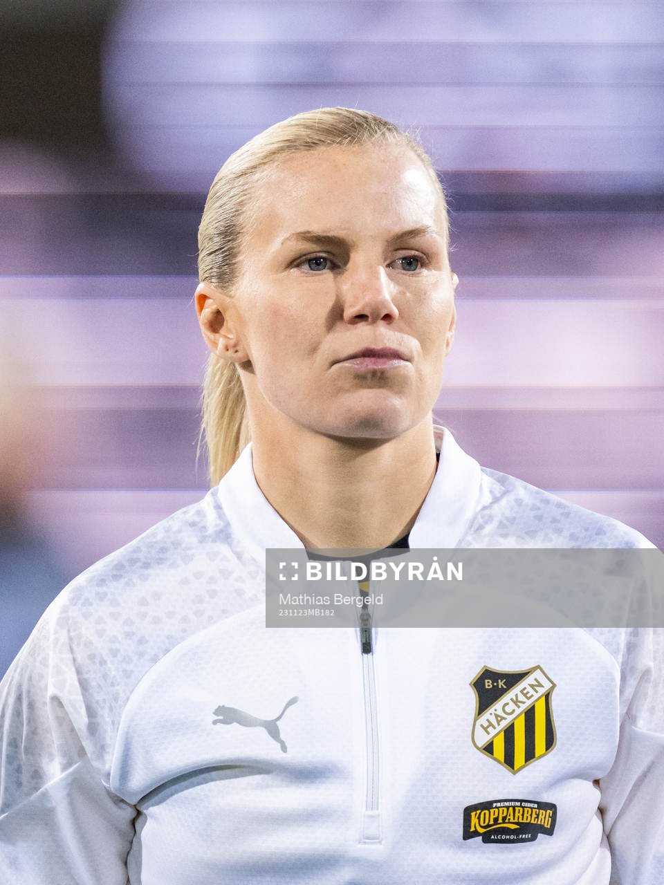 Josefine Rybrink of Häcken