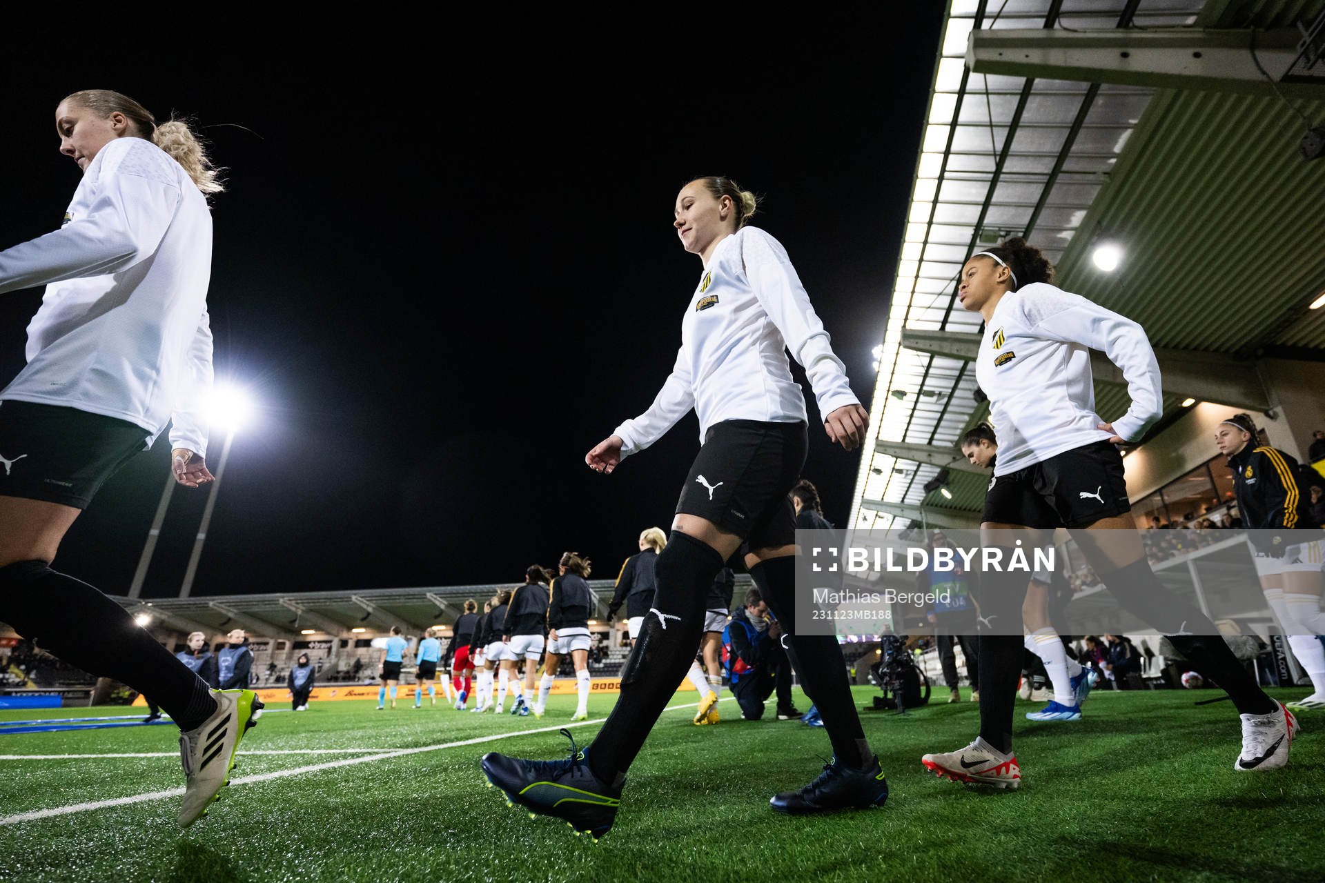 Marika Bergman Lundin and Felicia Schröder of Häcken