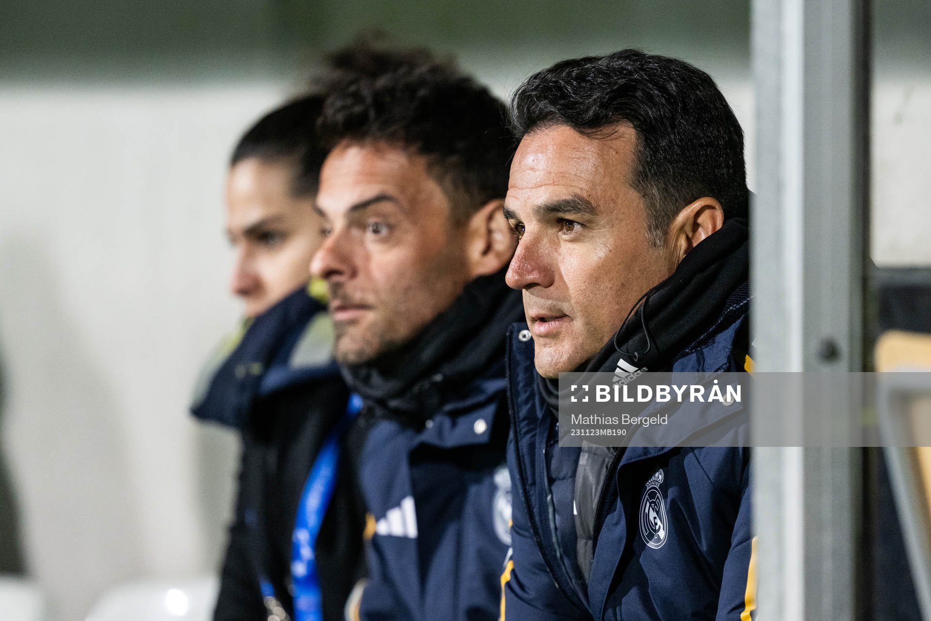 Head coach Alberto Toril of Real Madrid