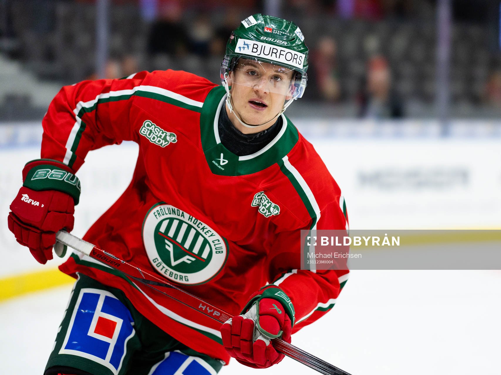 Frölundas Erik Borg