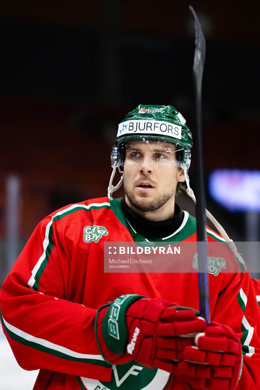 Frölundas Henrik Tömmernes