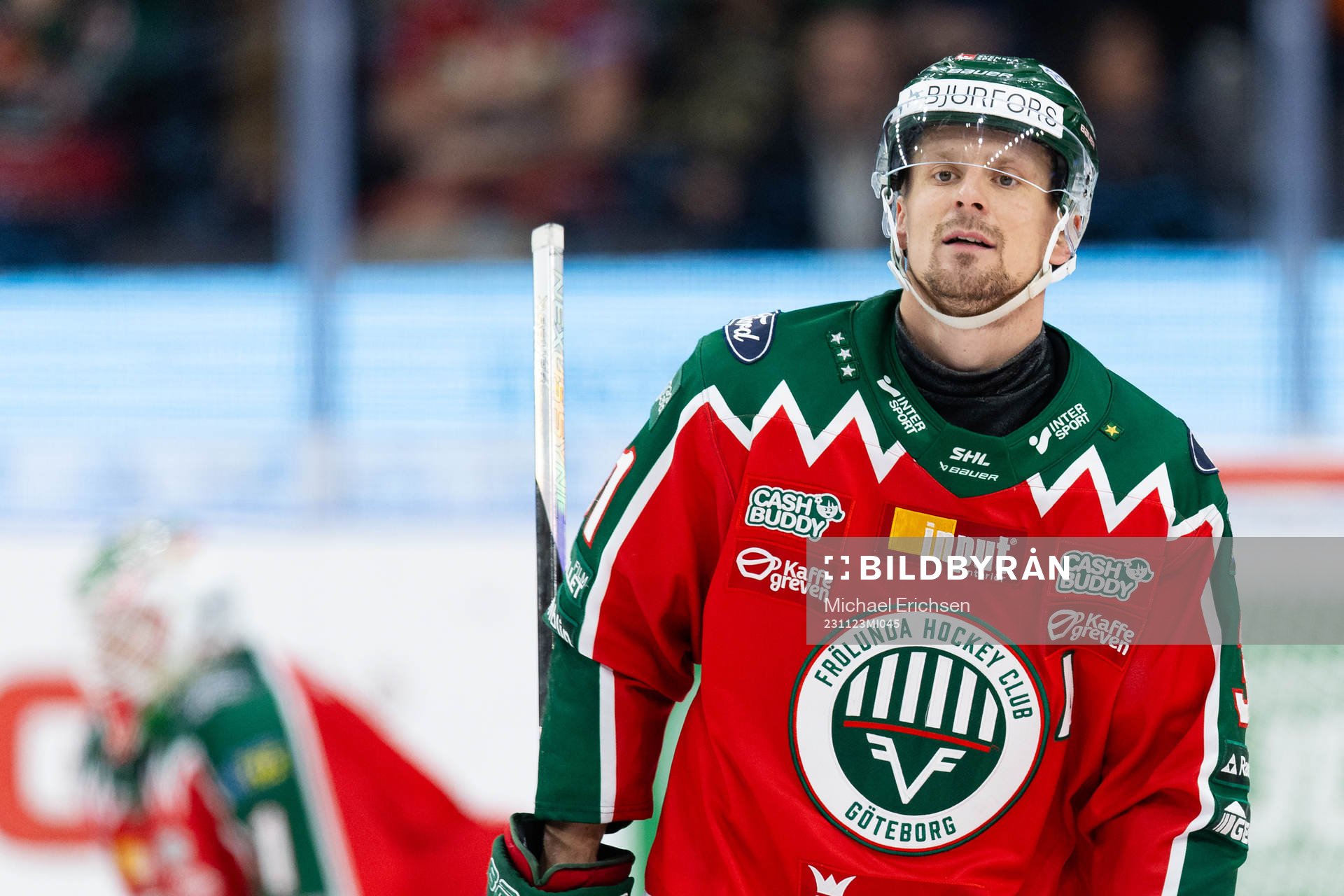 Frölundas Nicklas Lasu deppar