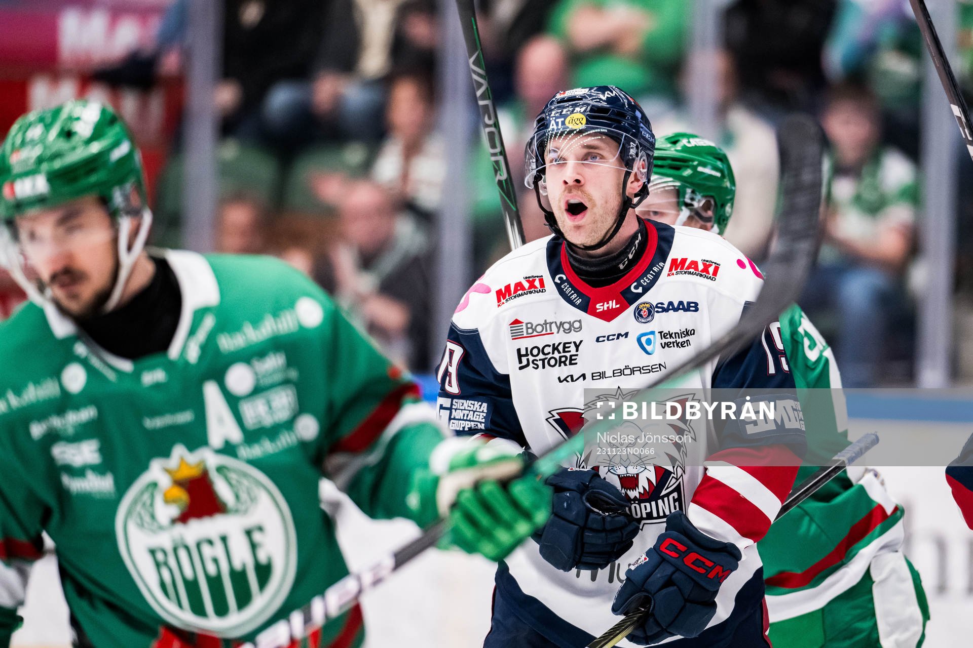 Linköpings Patrick Russell