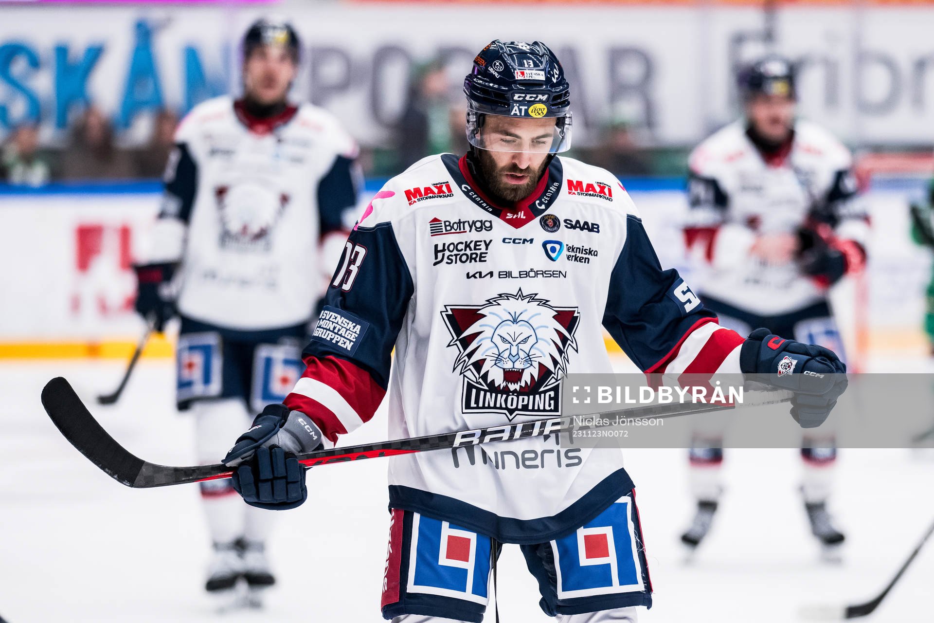 Linköpings Anthony Greco