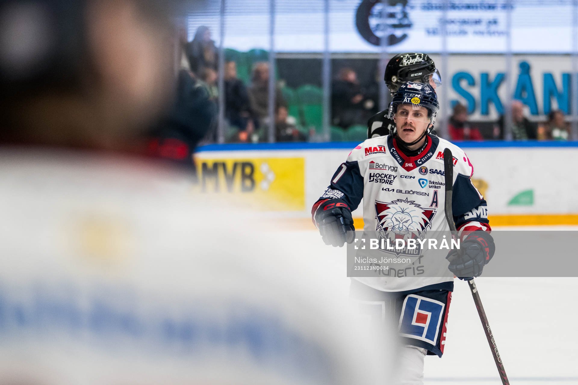 Linköpings Markus Ljungh jublar