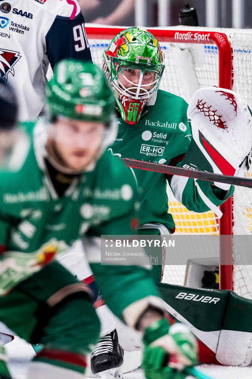 Rögles målvakt Christoffer Rifalk