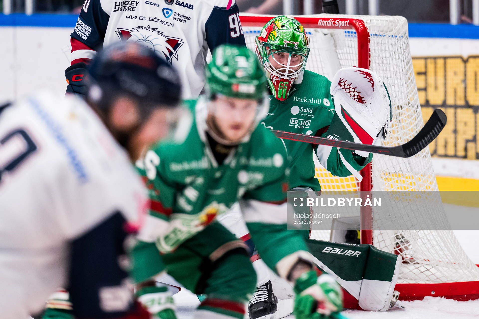 Rögles målvakt Christoffer Rifalk