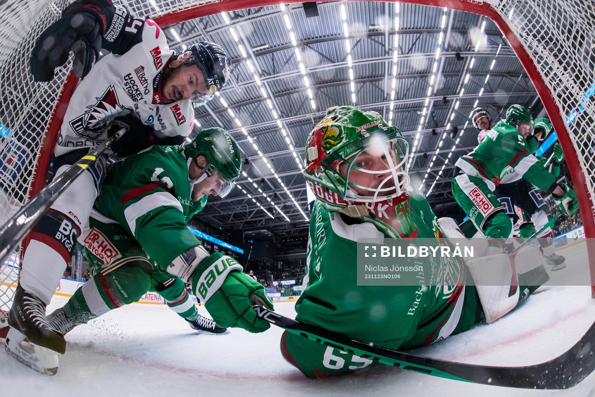 Linköpings Ty Rattie, Rögles Valtteri Viljanen och