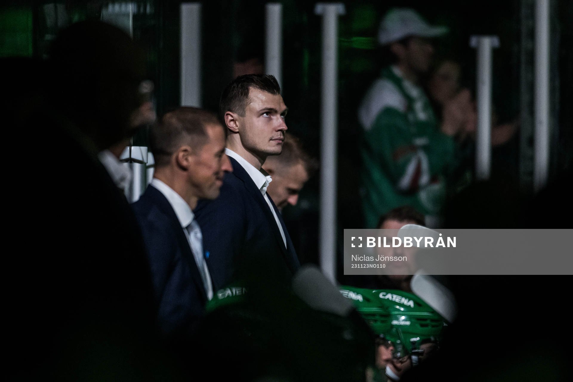Rögles assisterande tränare Max Bohlin