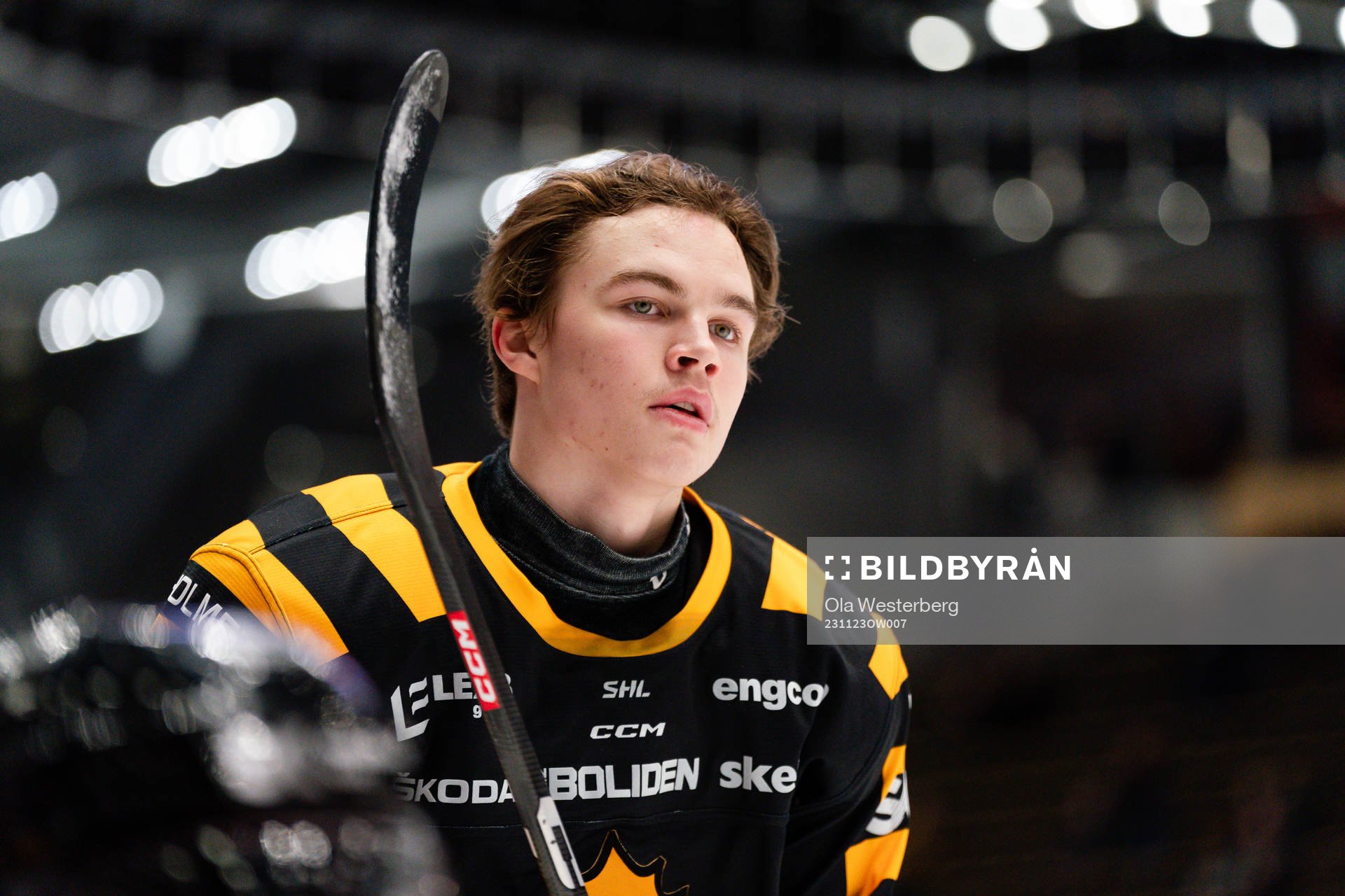 Skellefteås Axel Sandin Pellikka