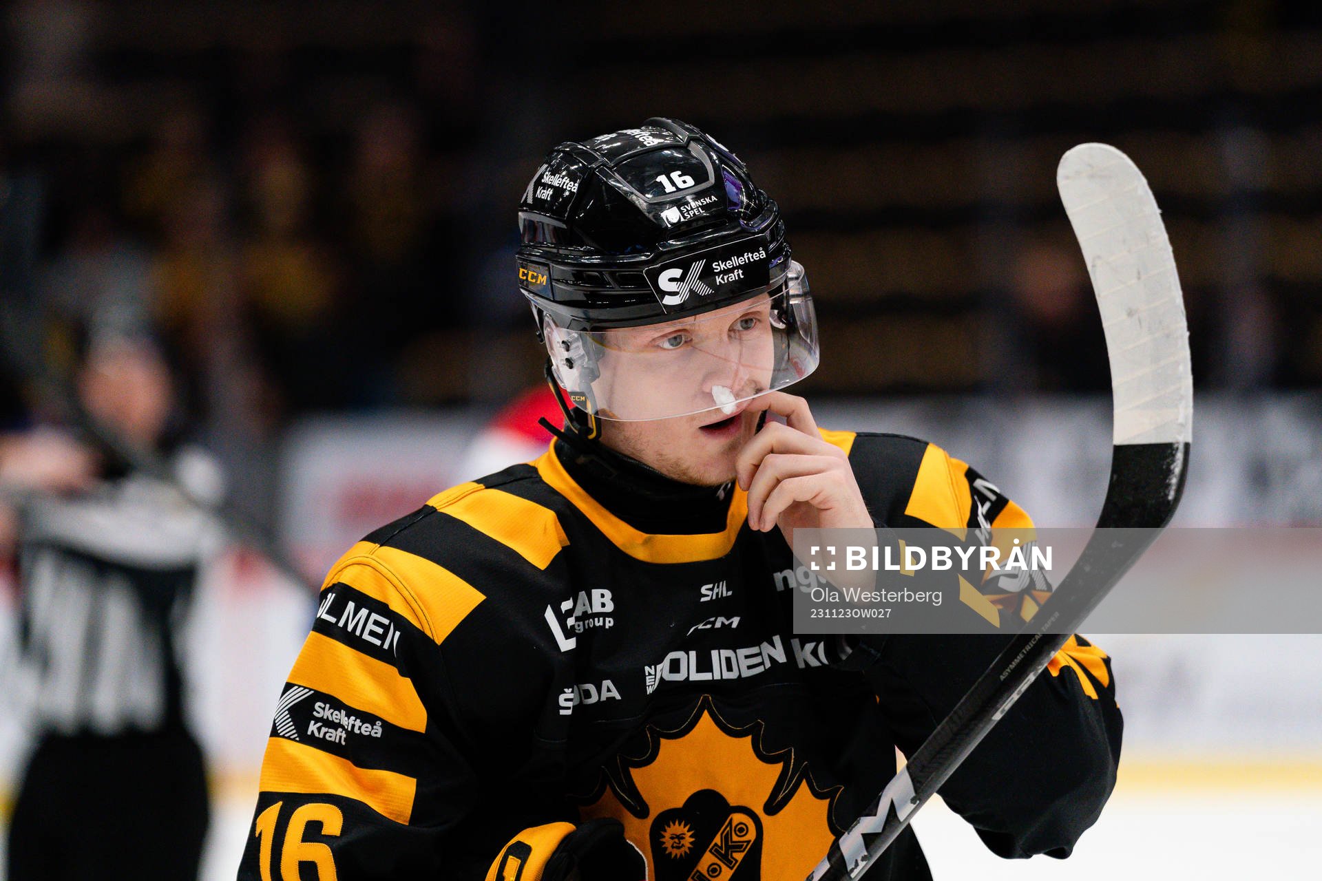 Skellefteås Linus Lindström