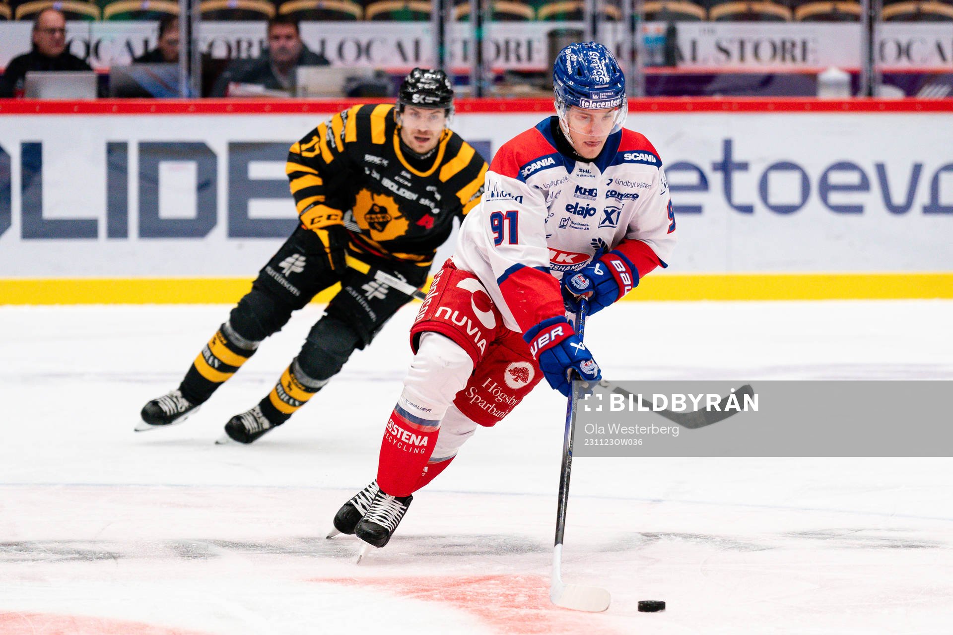 Oskarshamns Logan Hutsko och Pär Lindholm