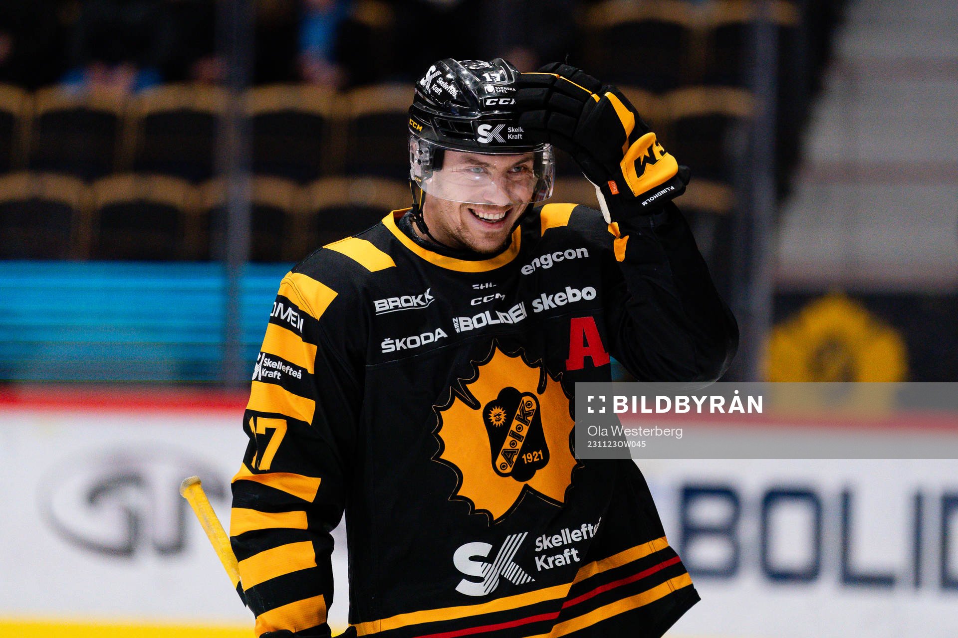 Skellefteås Pär Lindholm