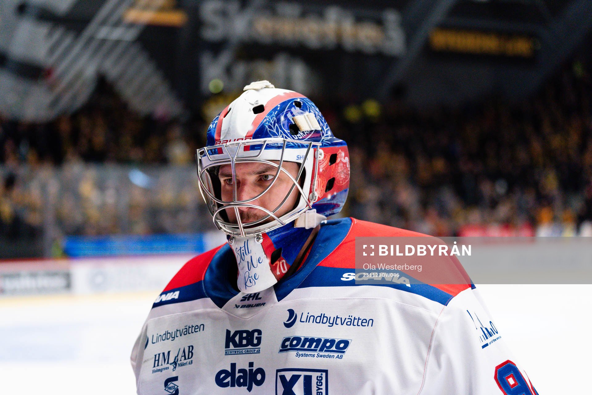 Oskarshamns målvakt Marek Langhamer