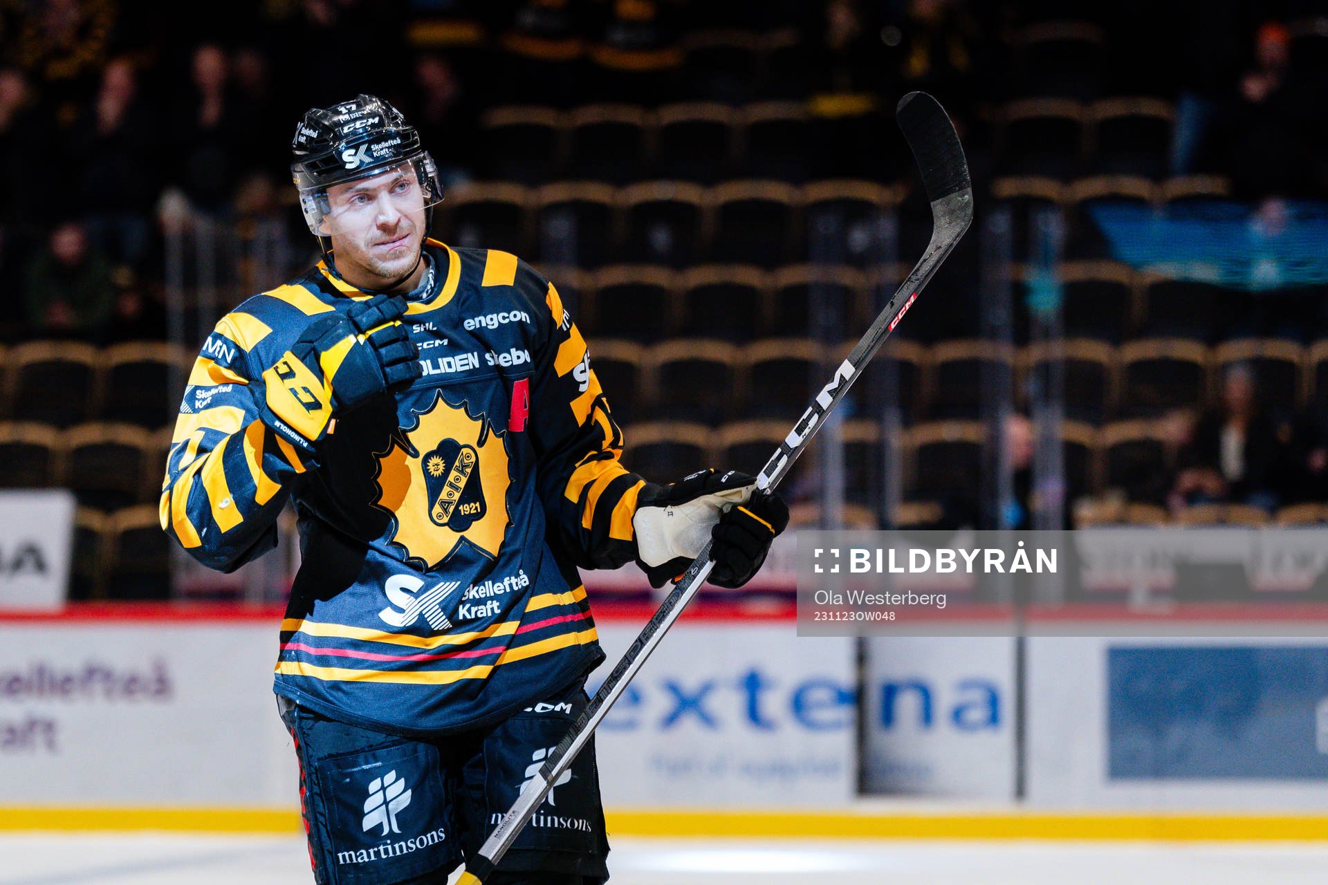 Skellefteås Pär Lindholm