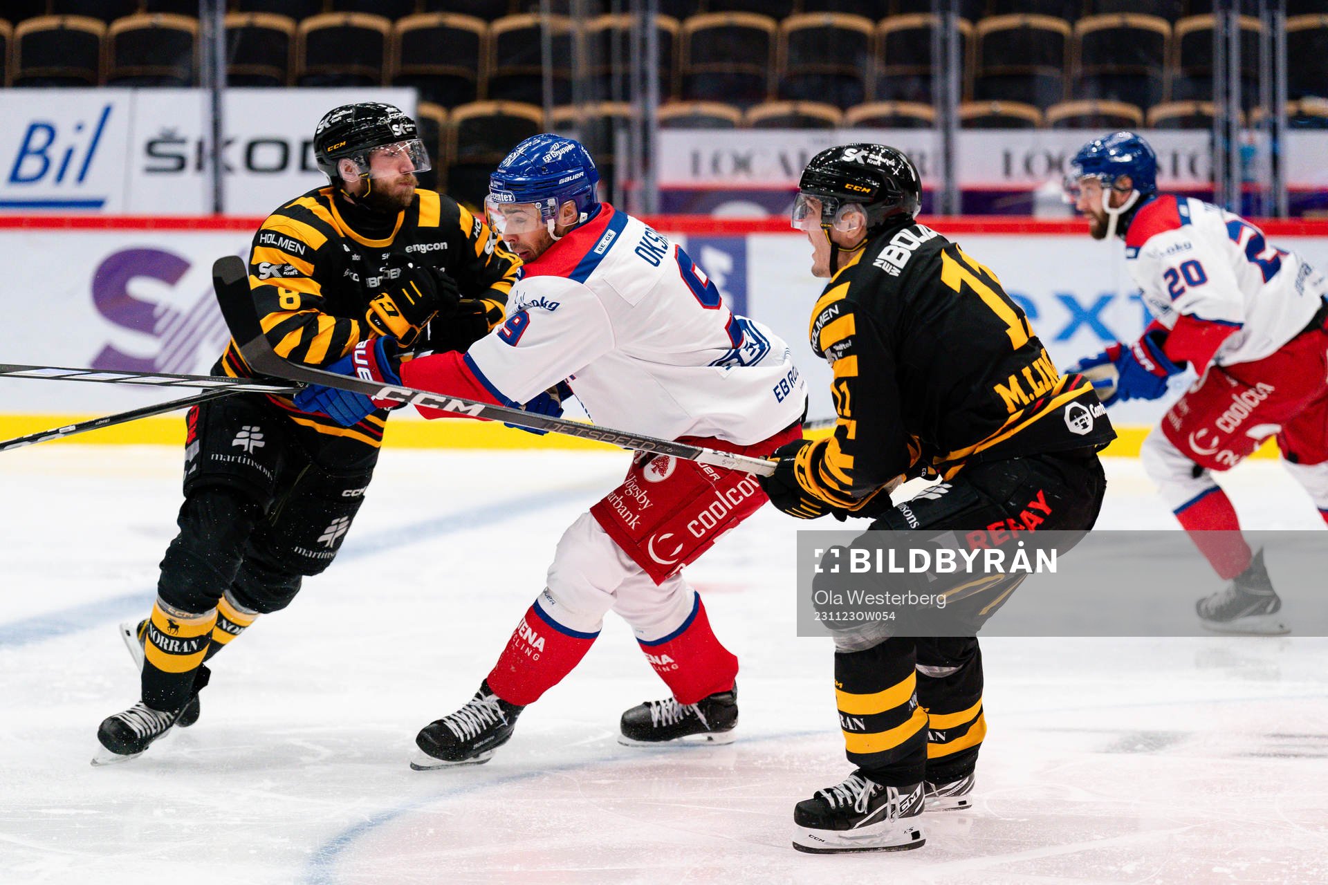 Skellefteås Petter Granberg och Oskarshamns Ahti Oksanen