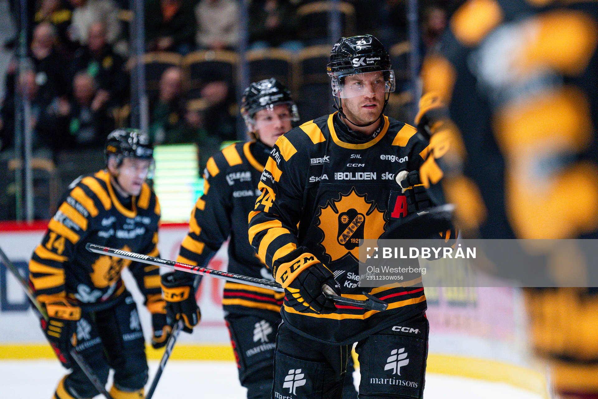 Skellefteås Oscar Lindberg