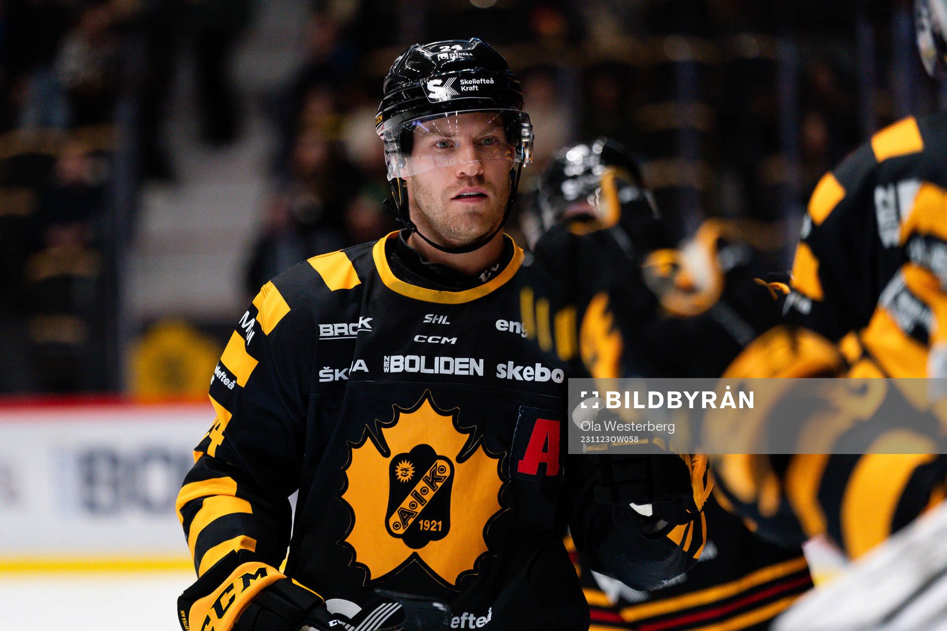 Skellefteås Oscar Lindberg