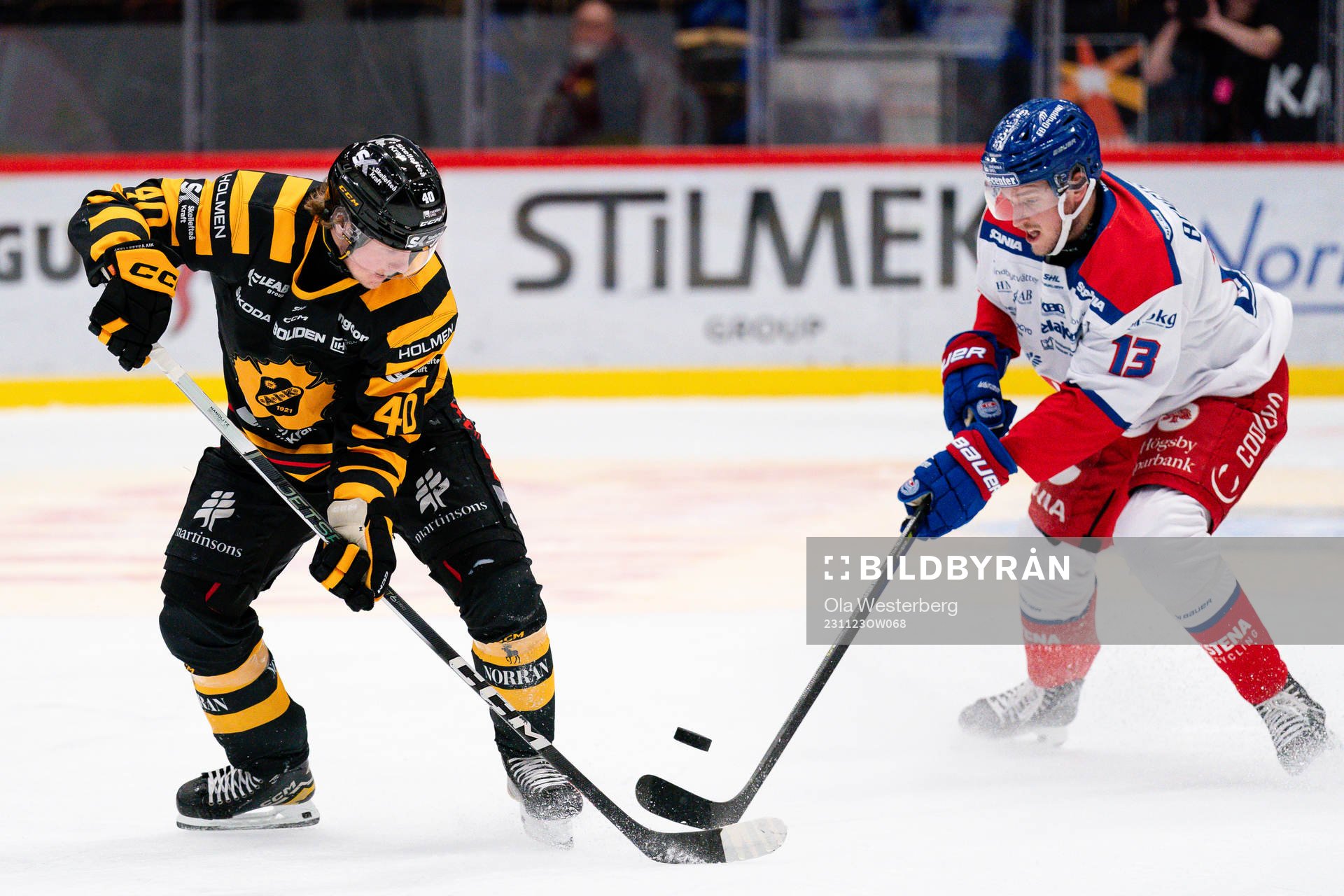 Skellefteås Anton Heikkinen och Oskarshamns Rasmus