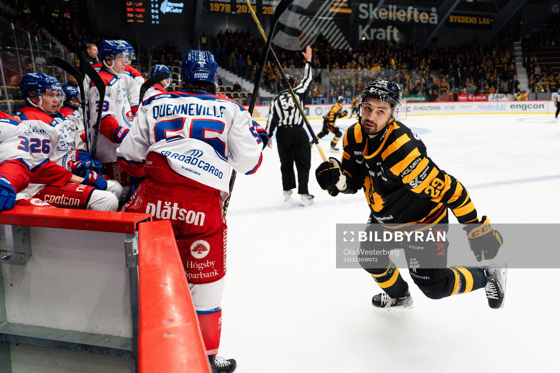 Skellefteås Dylan Sikura