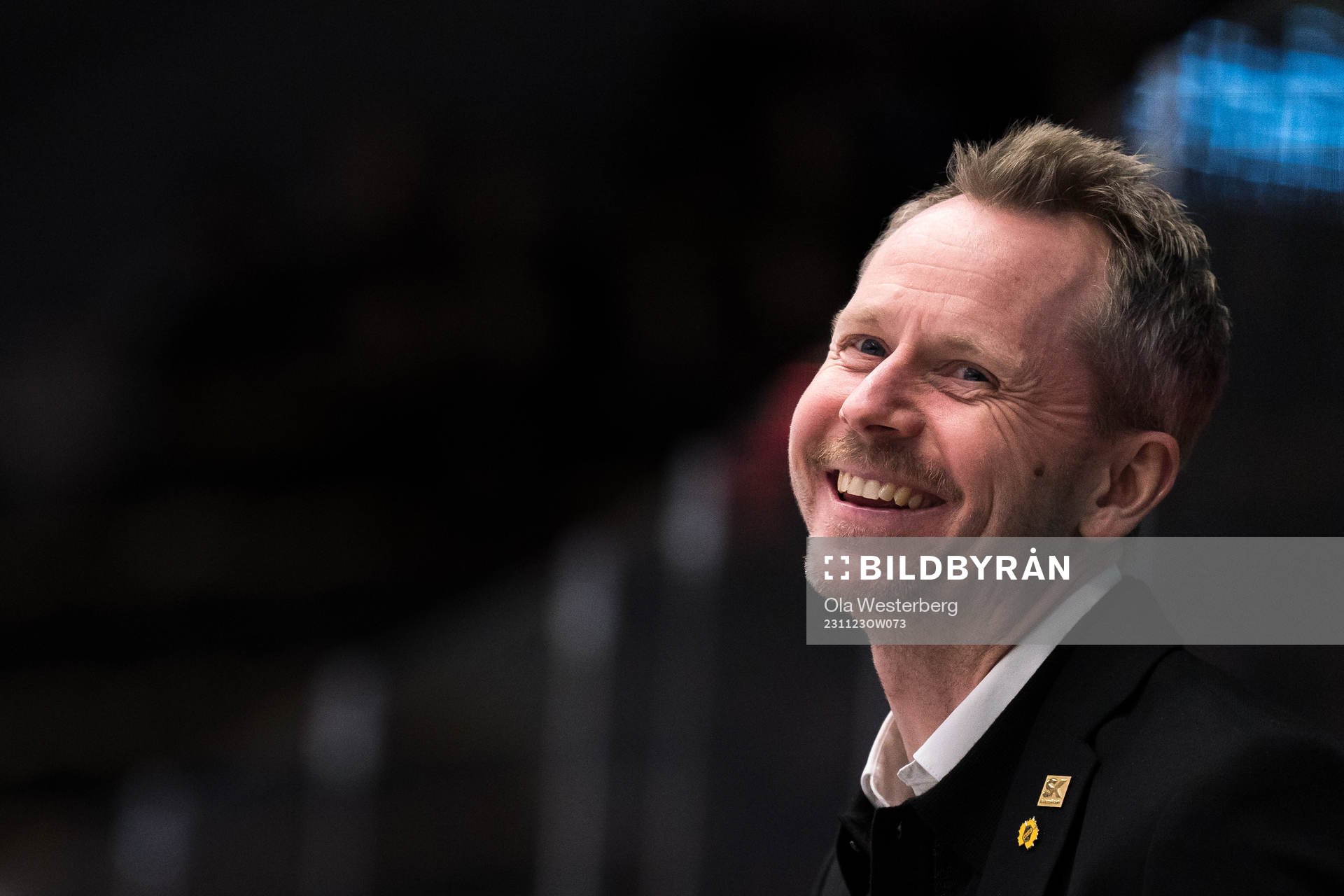 Skellefteås tränare Robert Ohlsson