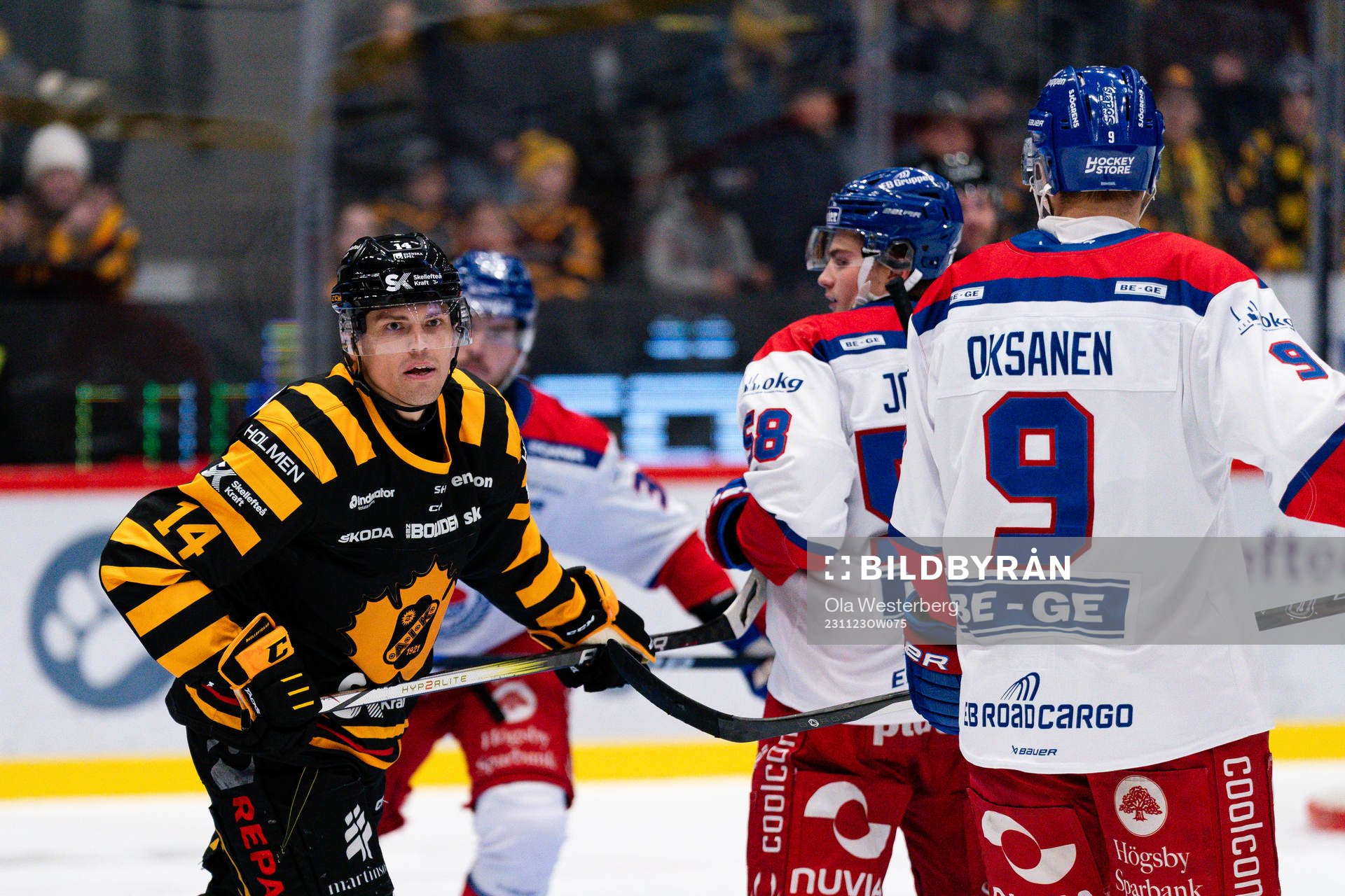 Skellefteås Andreas Johnson