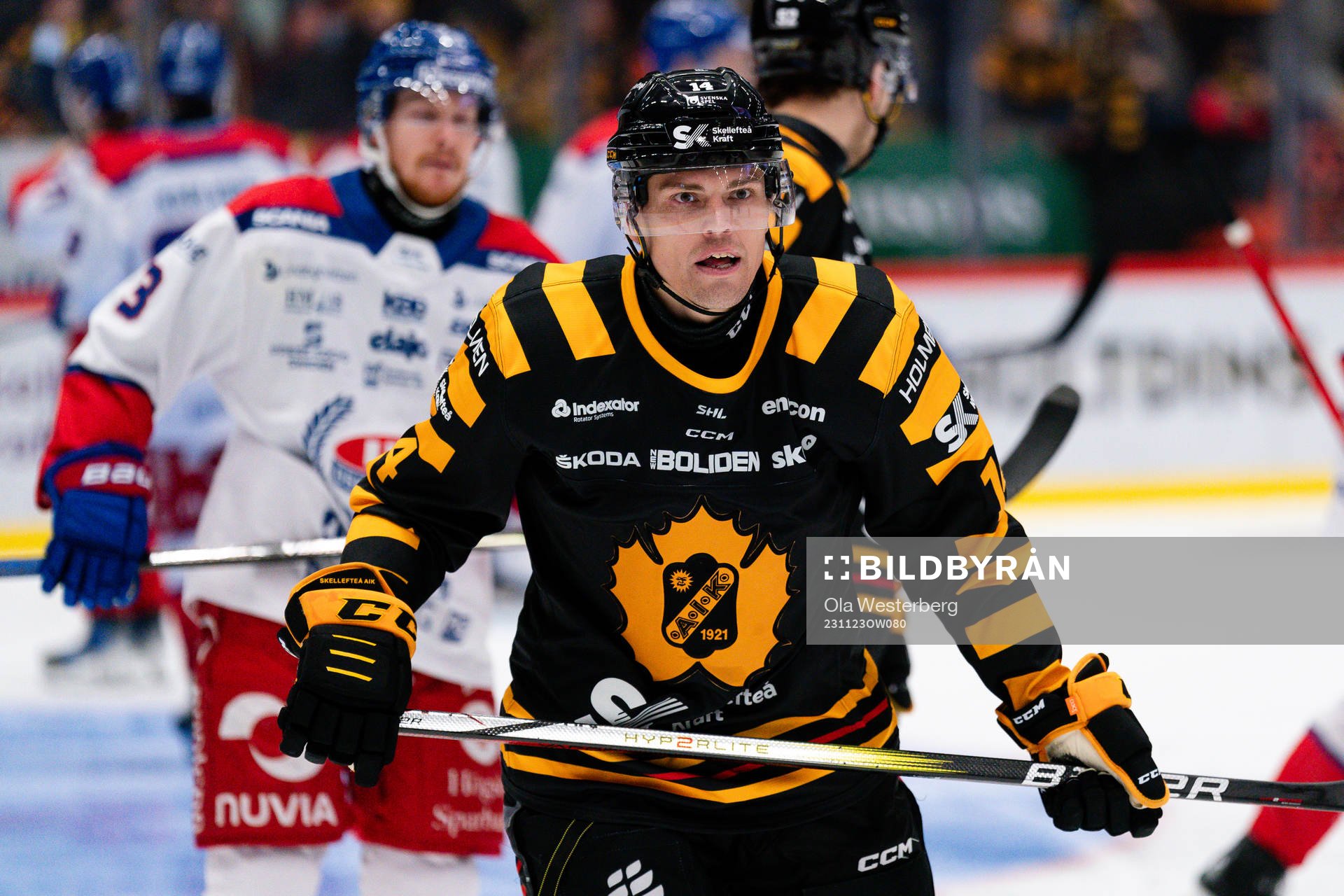 Skellefteås Andreas Johnson