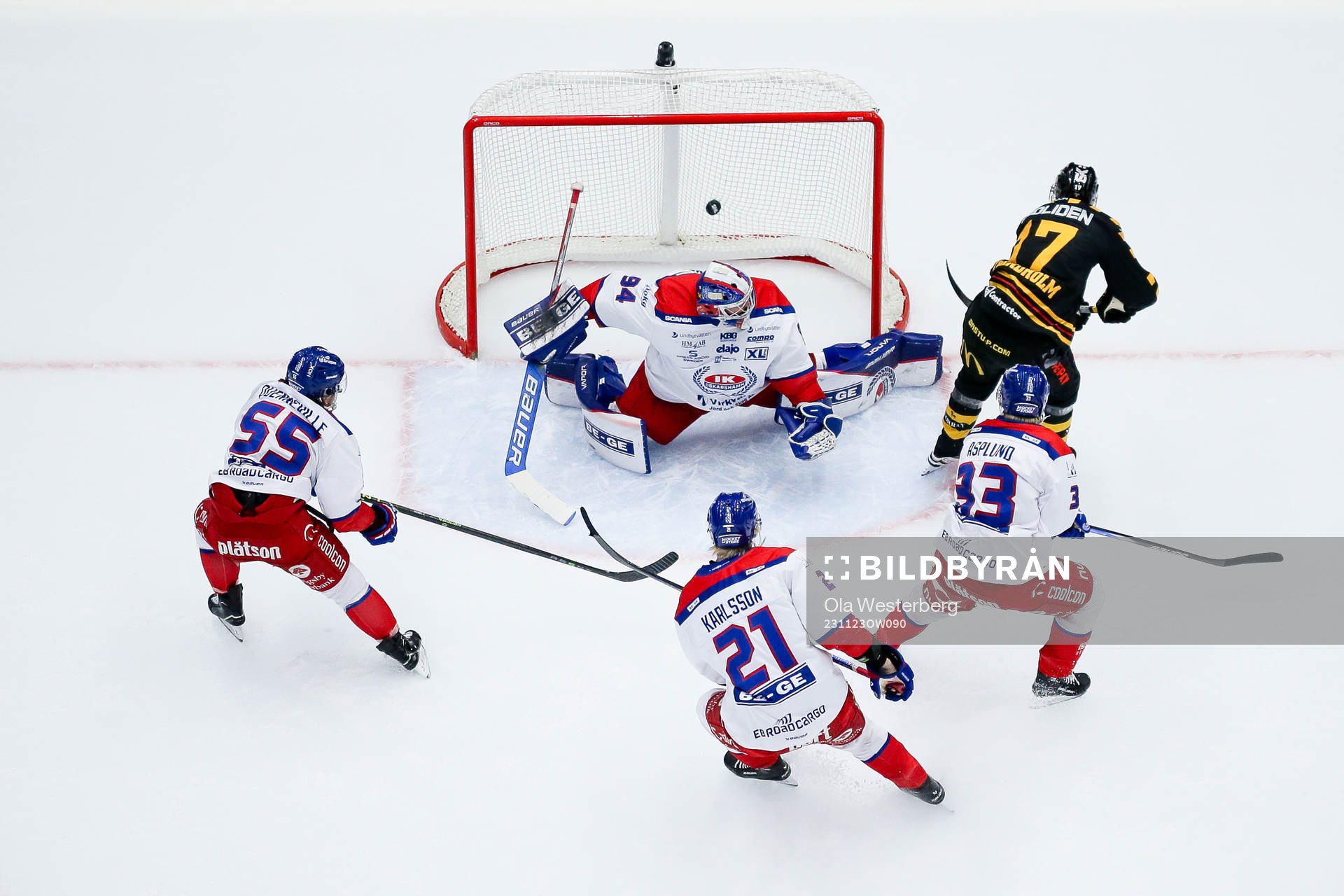 Skellefteås Pär Lindholm gör mål
