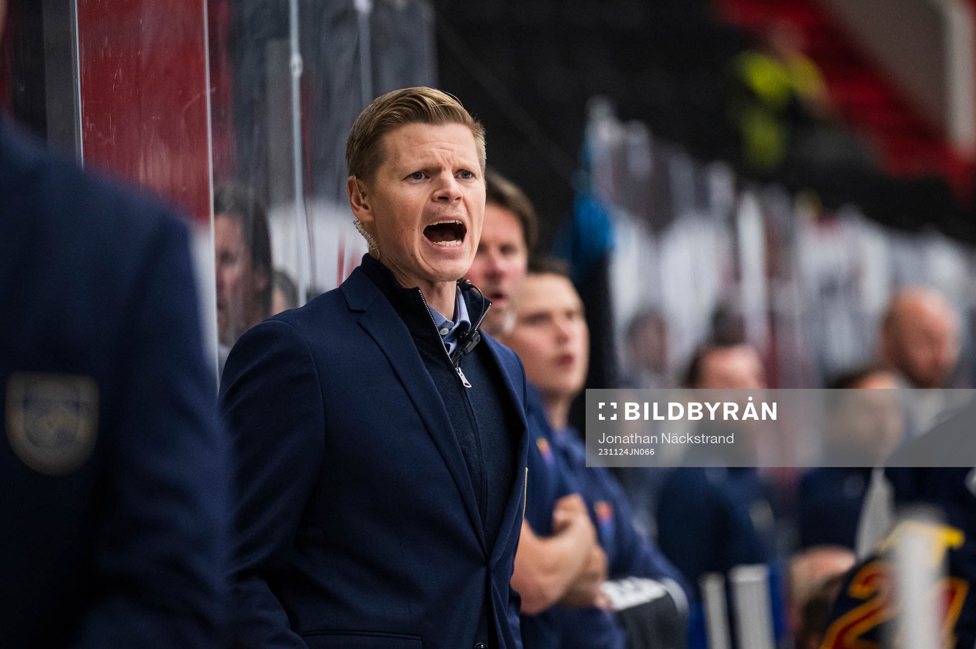 Djurgårdens assisterande tränare Patrik Andersson