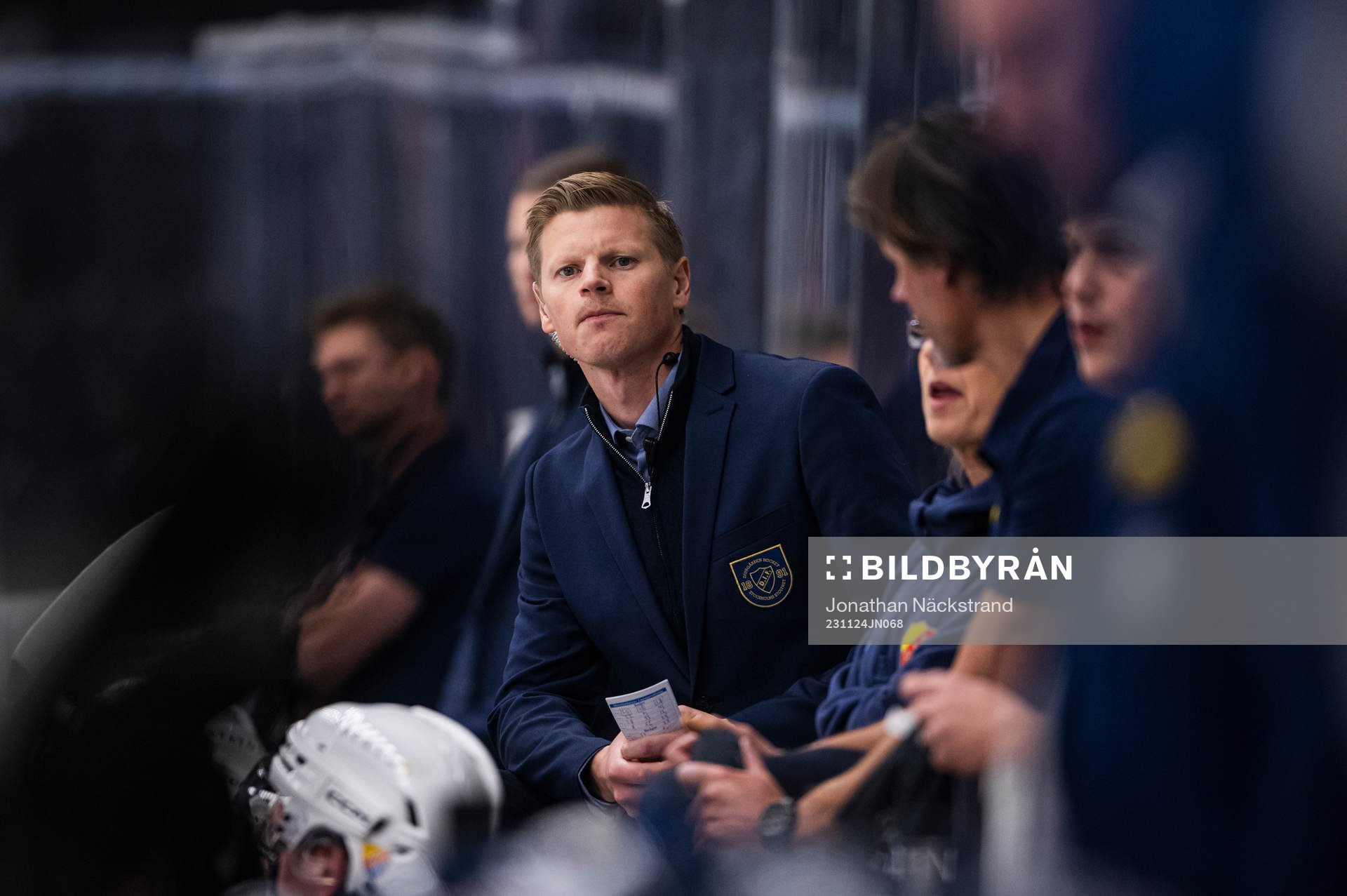 Djurgårdens assisterande tränare Patrik Andersson