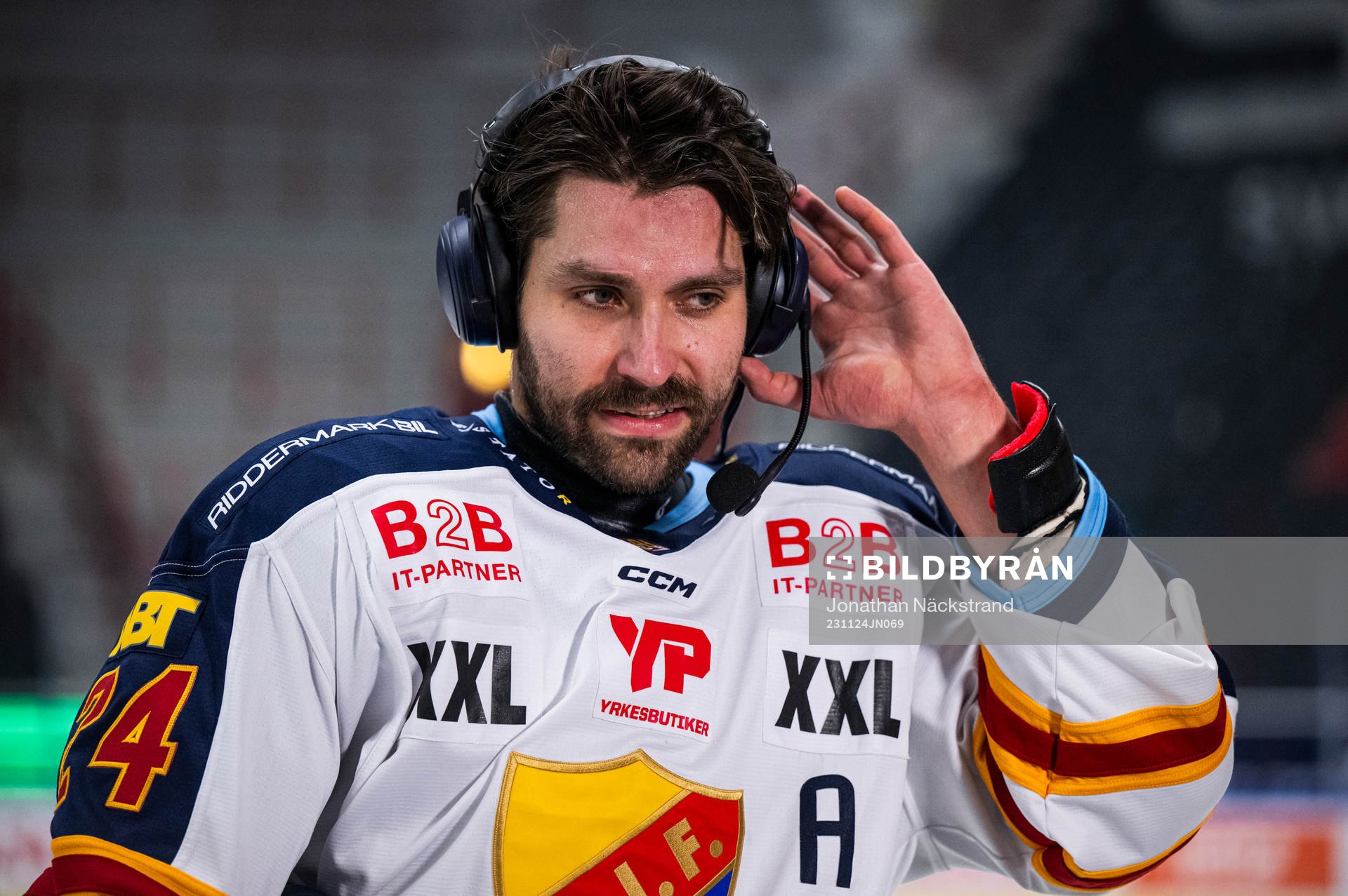Djurgårdens Ludvig Rensfeldt