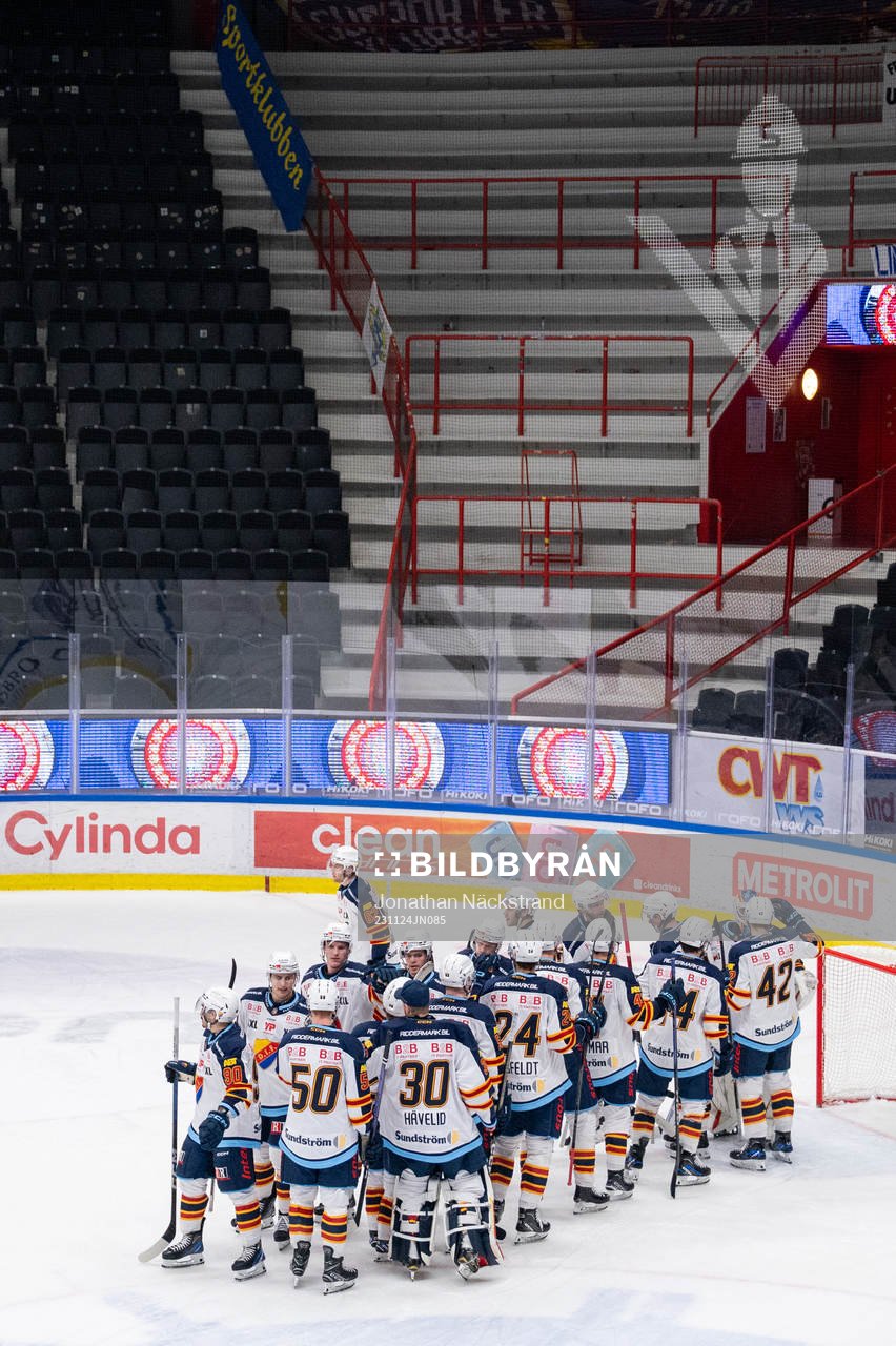 Djurgårdens spelare jublar