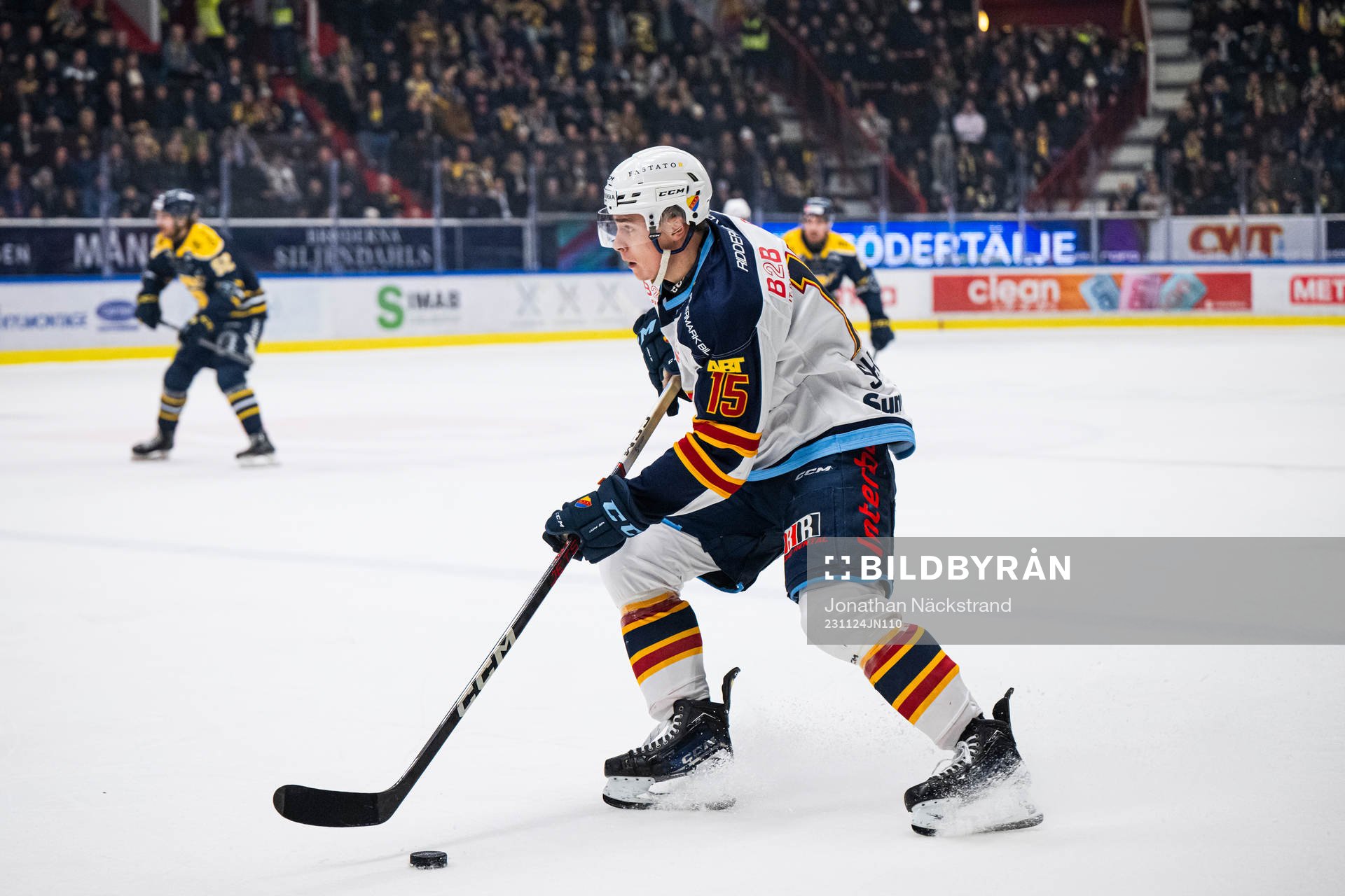 Djurgårdens Frederik Schlyter