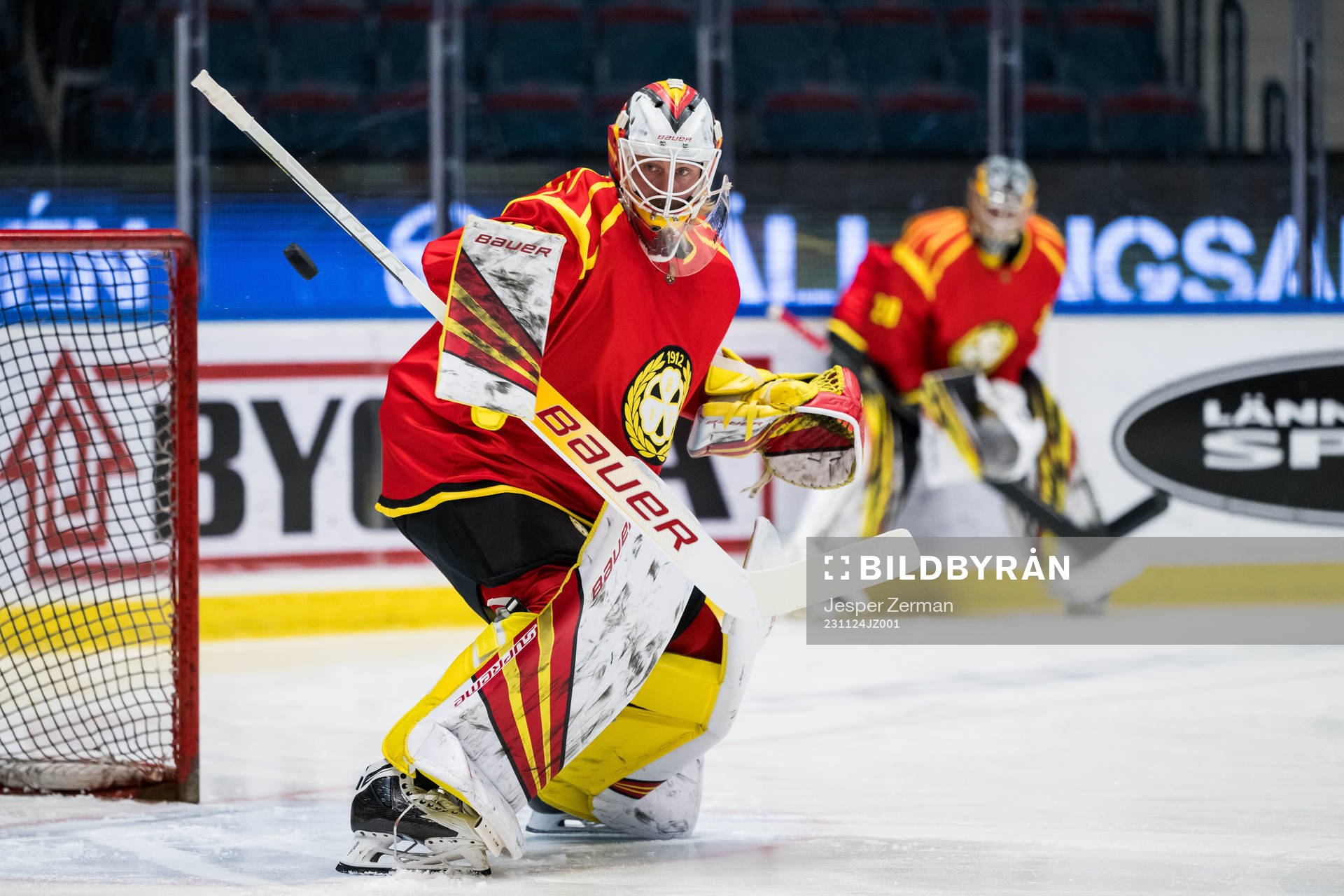 Brynäs målvakt Anders Lindbäck