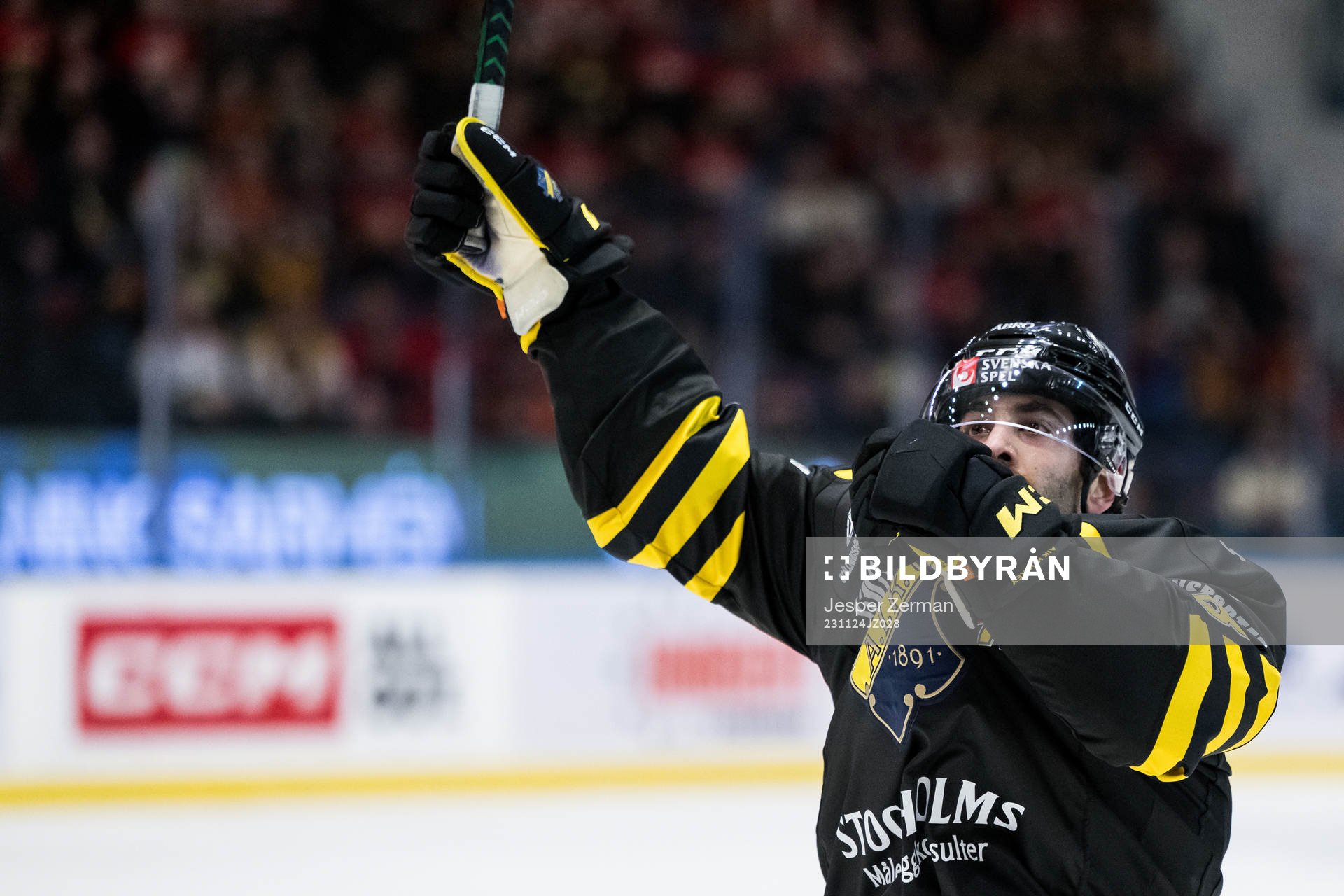AIKs Mathew Maione jublar