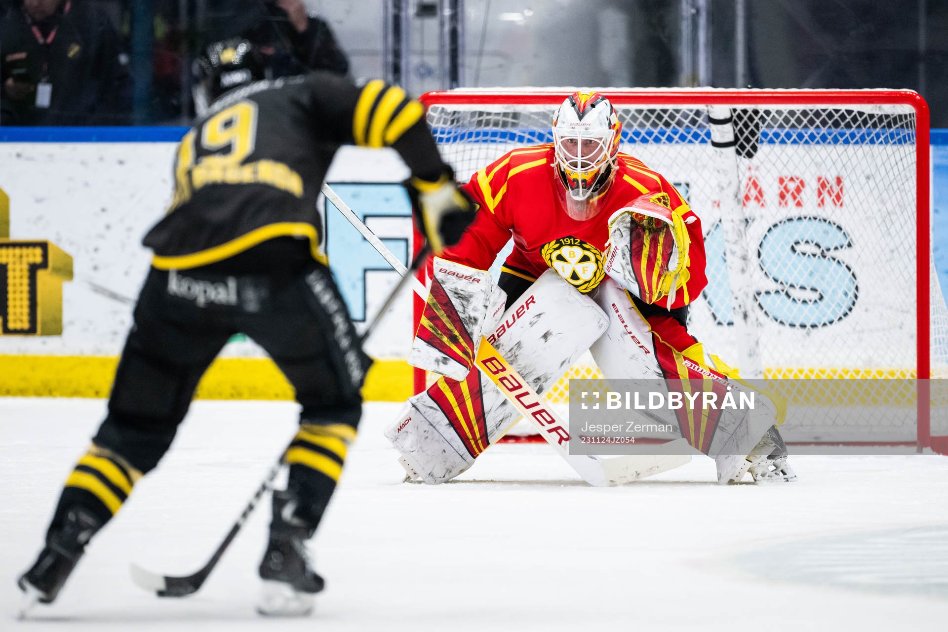 Brynäs målvakt Anders Lindbäck