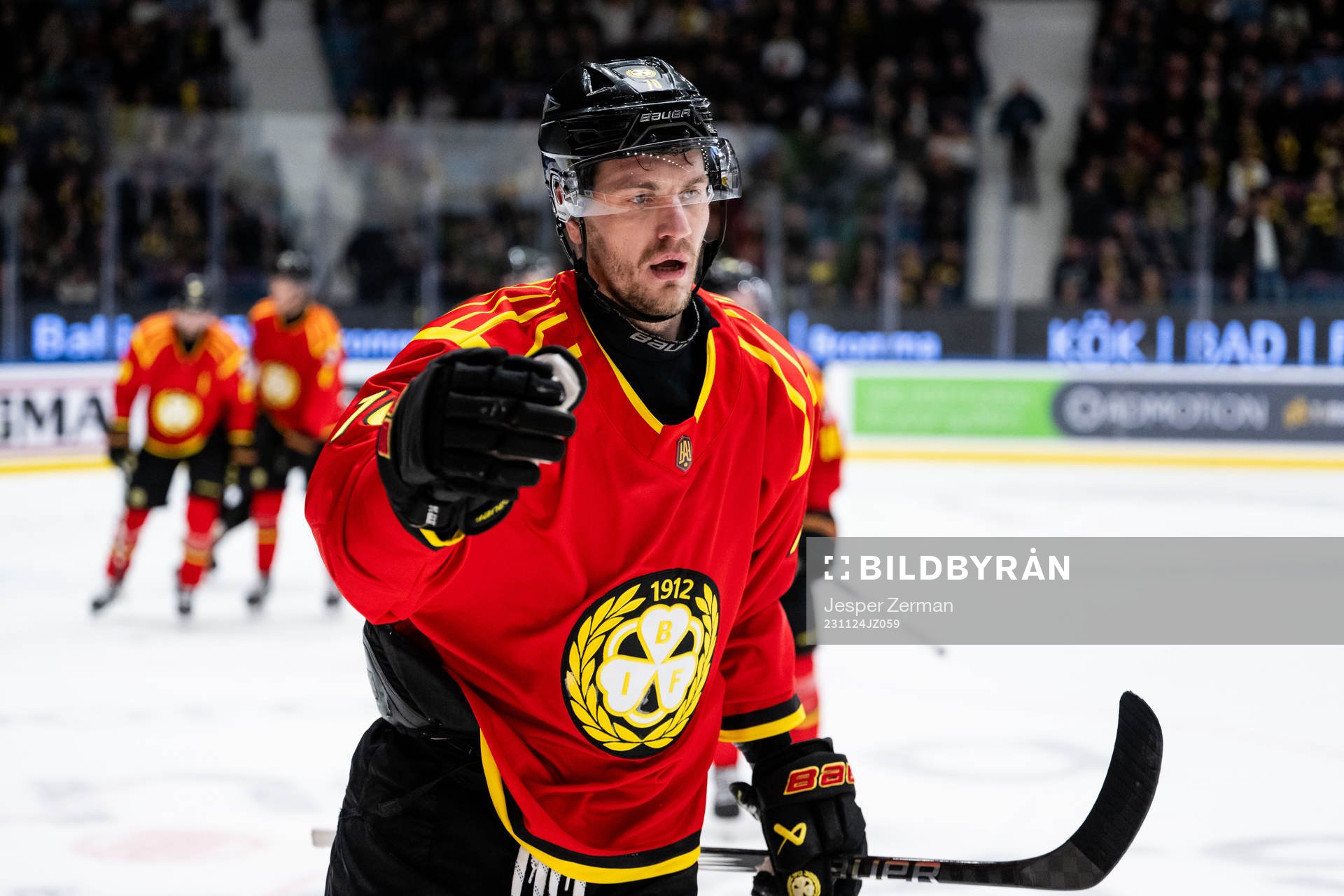 Brynäs Miks Indrasis jublar