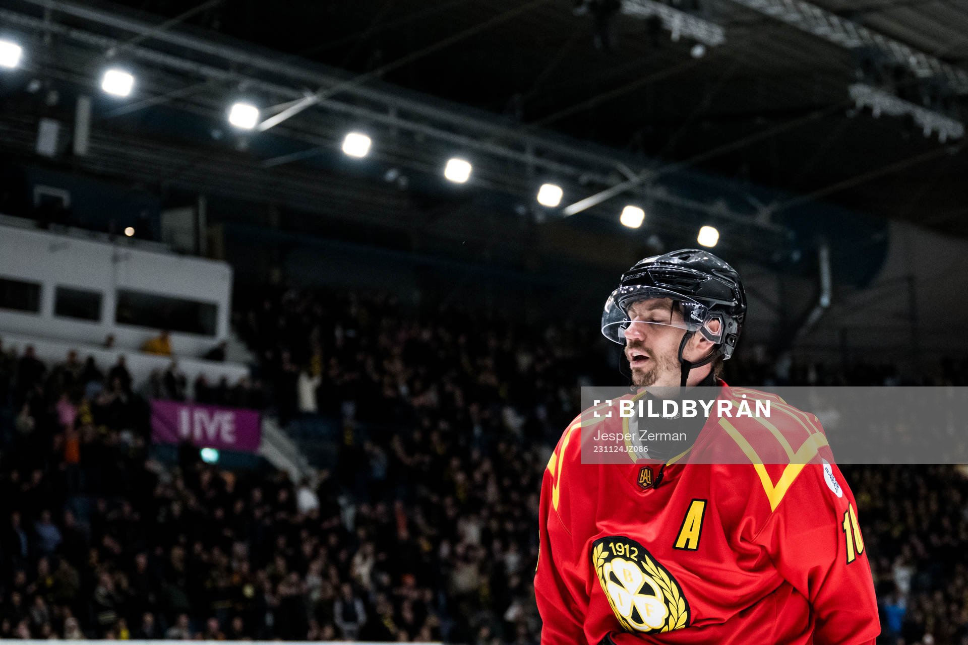 Brynäs Anton Rödin deppar