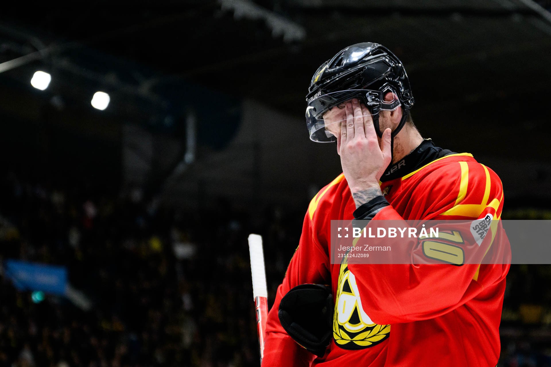 Brynäs Johan Larsson deppar